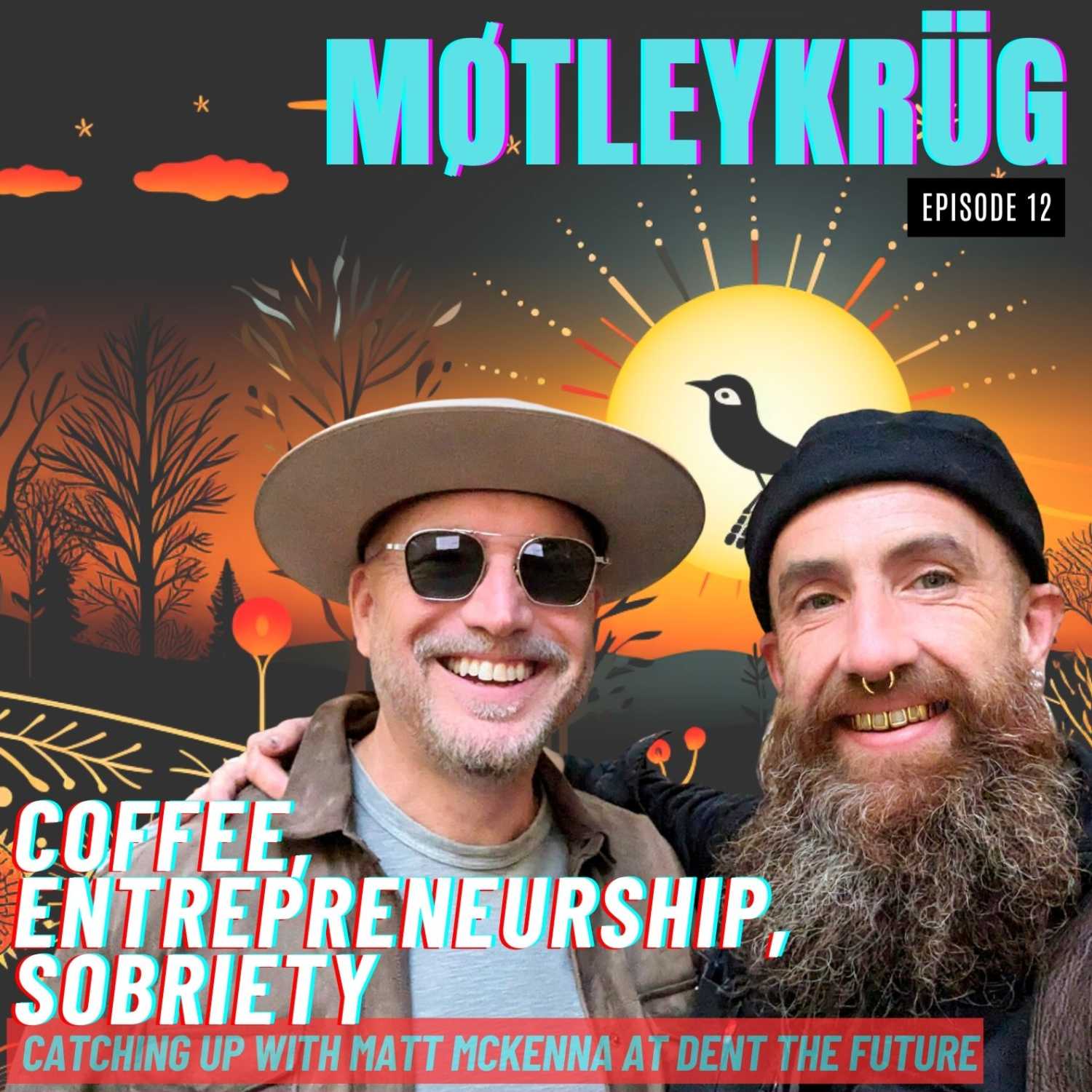 Coffee, Entrepreneurship, Sobriety: Catching up with Imperial Moto Matt McKenna at DENT the Future