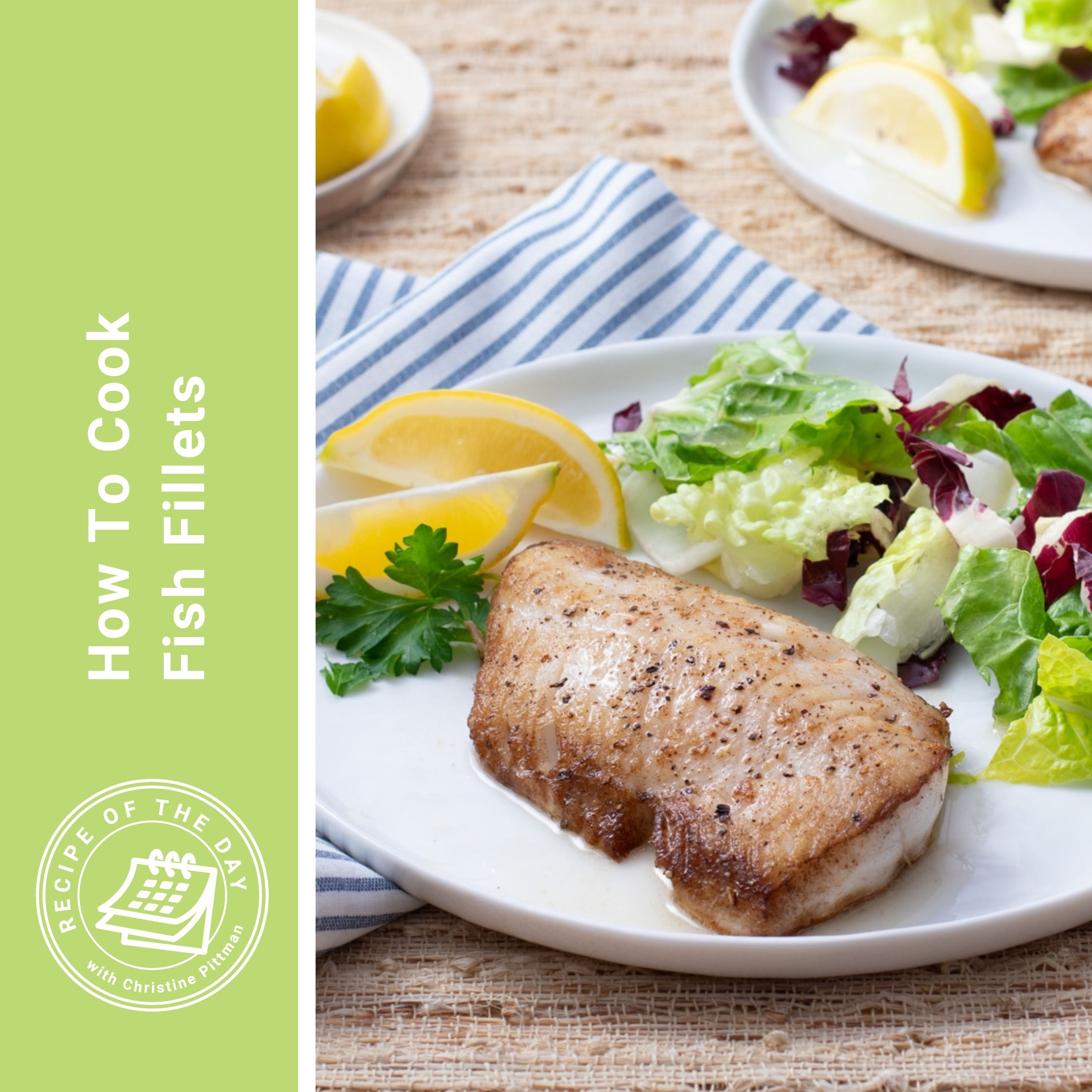 How To Cook Fish Fillets