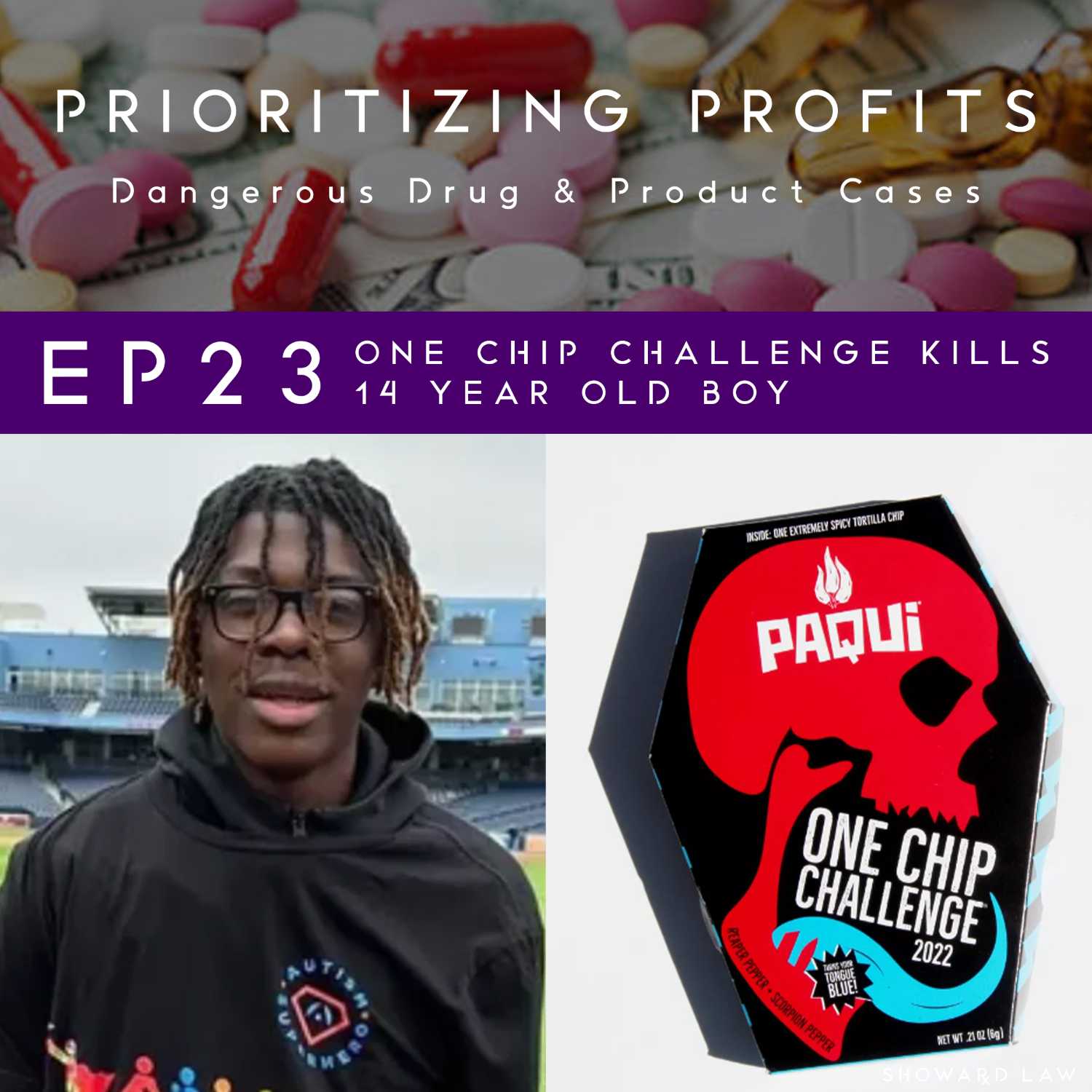 ⁣#23 - One Chip Challenge Kills 14 Year Old Boy