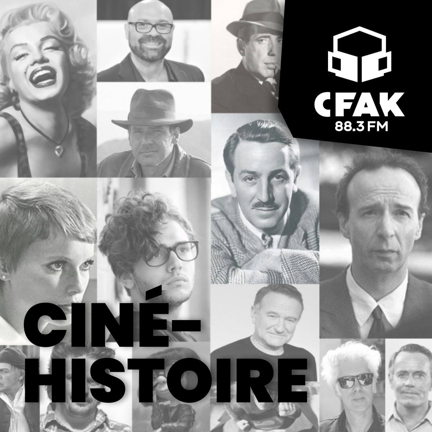 ⁣Ciné-histoire - 8 septembre 2023