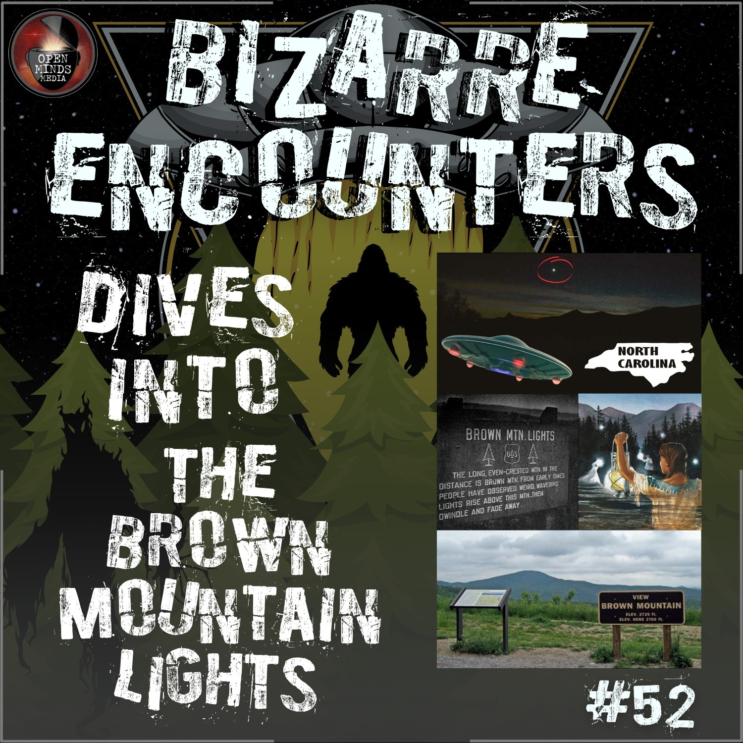 #52 The Brown Mountain Lights