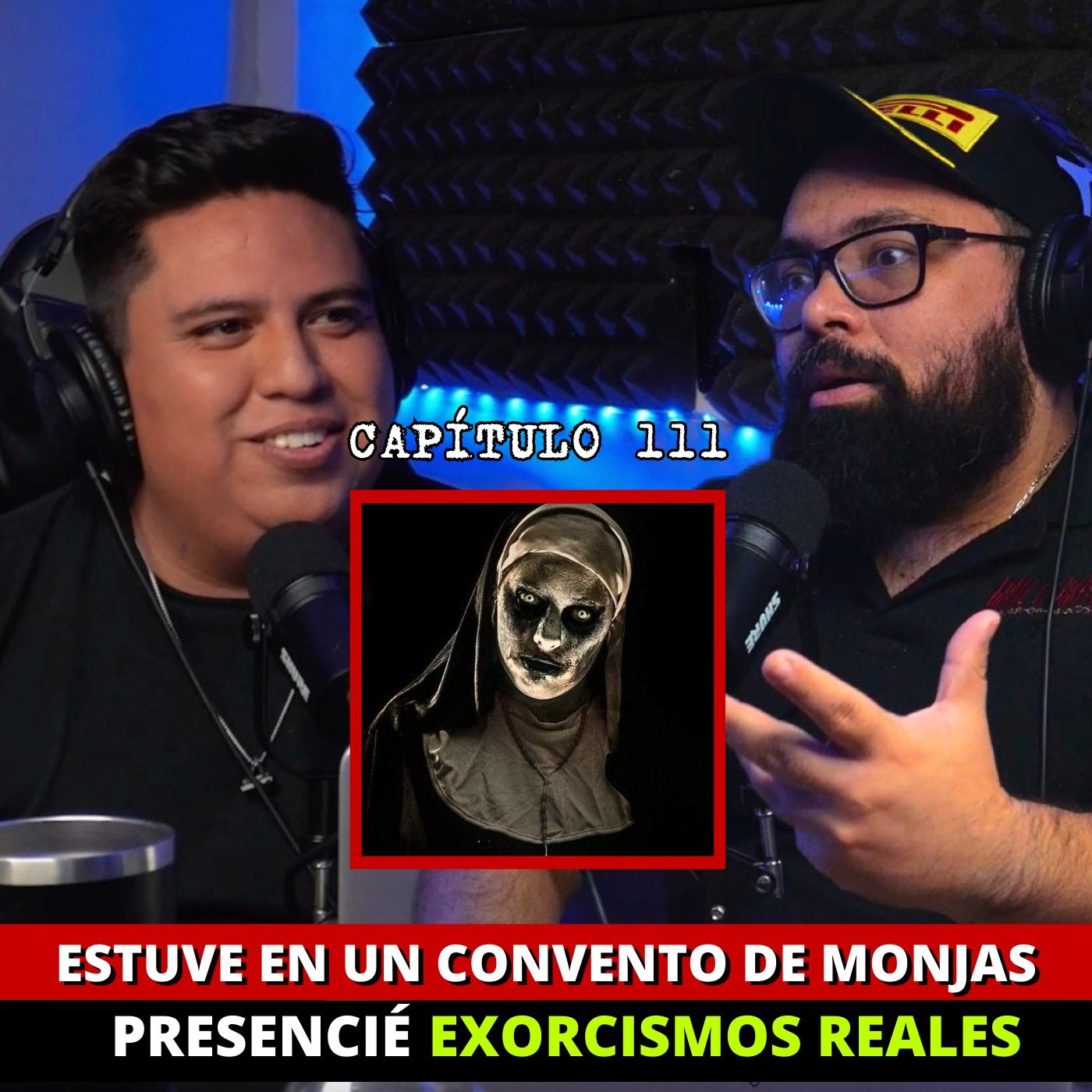 ⁣111 | Estuve en un convento de MONJAS y presencié EXORCISMOS REALES #podcast