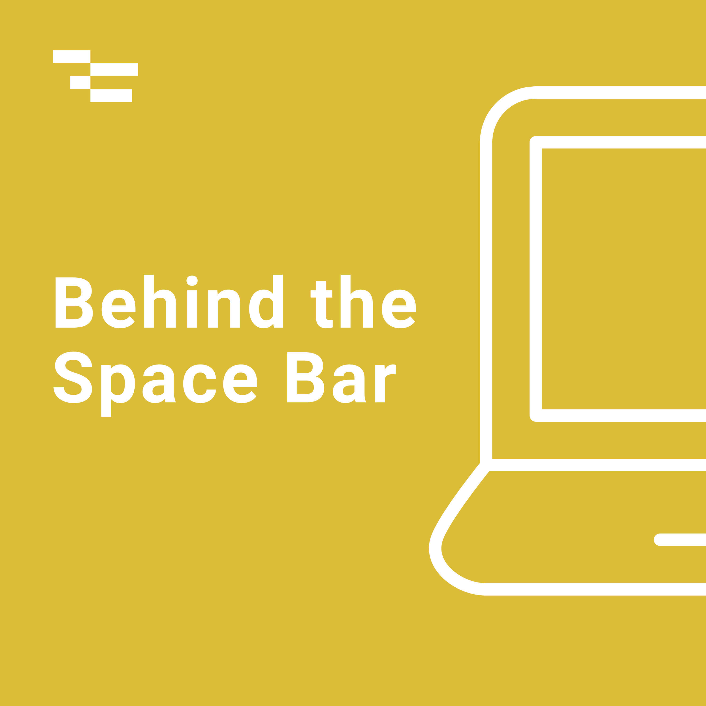 Behind the Space Bar 