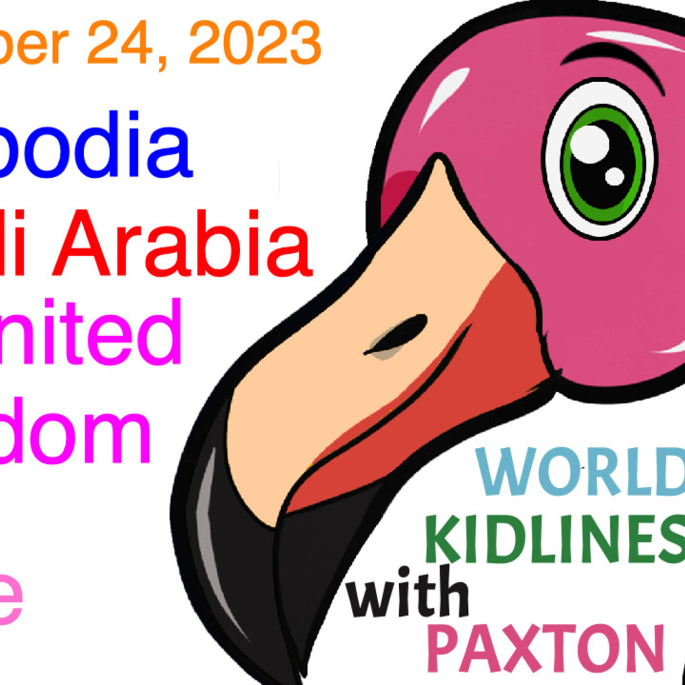 ⁣News for Kids at LNE.news - World Kidlines with Paxton - Barbie in Saudi Arabia?