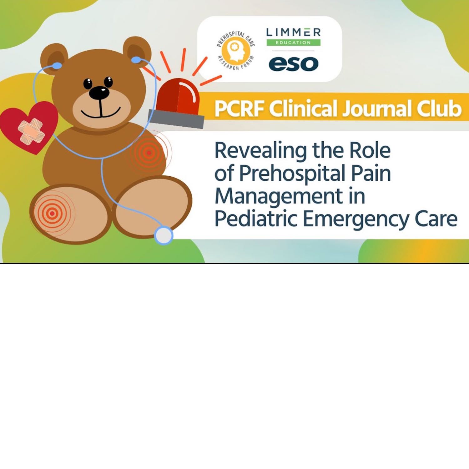 ⁣Revealing the Role of Prehospital Pain Management in Pediatric Emergency Care