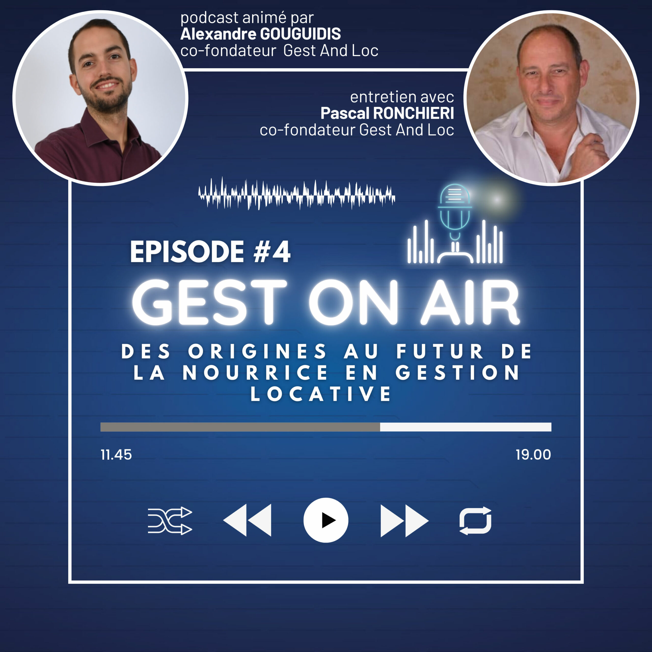 ⁣Gest On Air #4 – Des origines au futur de la nourrice en gestion locative