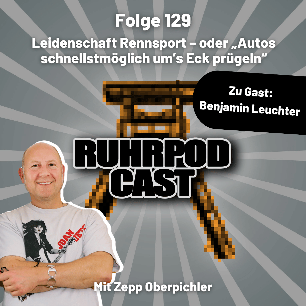 ⁣Ruhrpodcast – Leidenschaft Rennsport – oder „Autos schnellstmöglich um’s Eck prügeln“