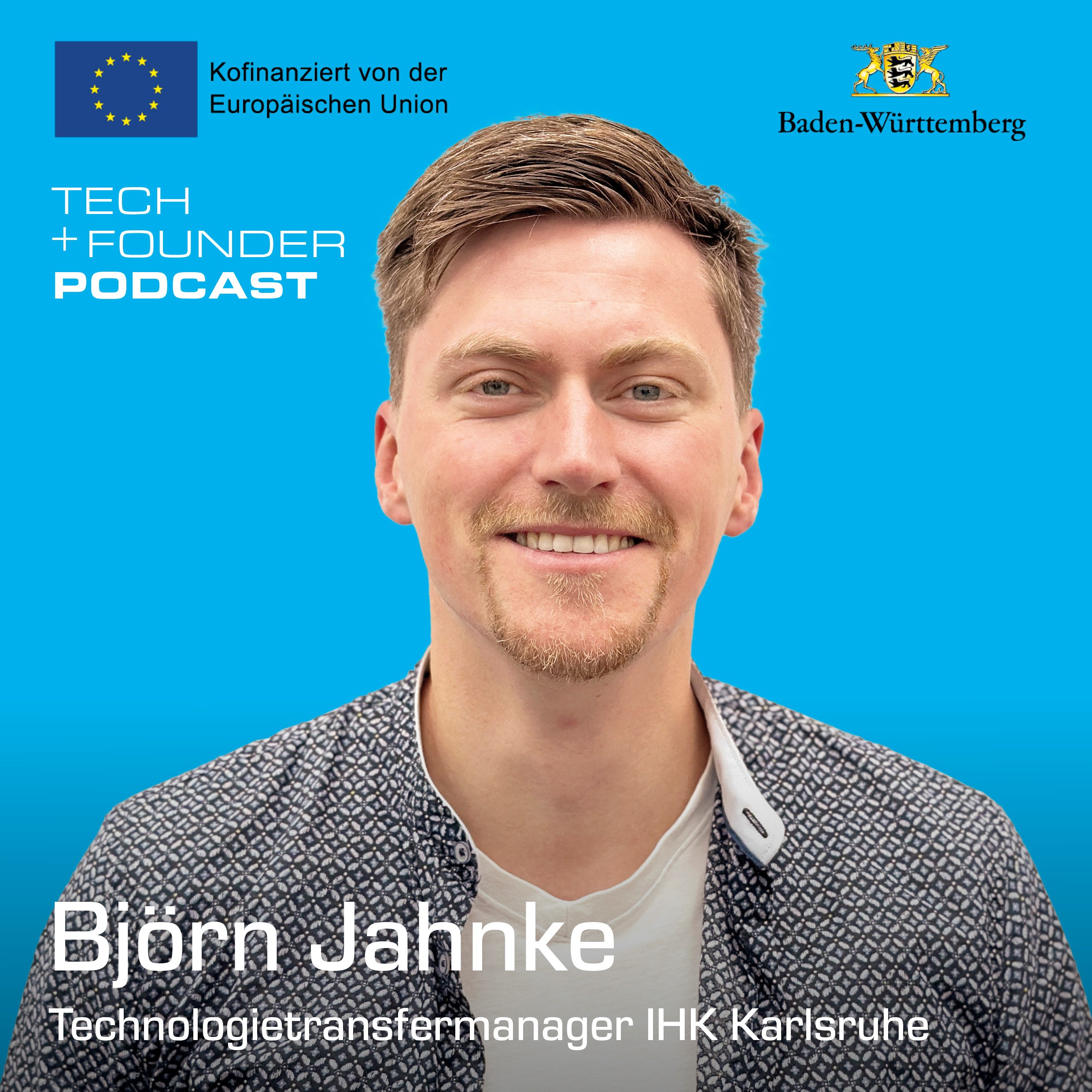 ⁣Technologietransfermanagement: Brückenschlag zwischen Forschung und Unternehmen - mit Björn Jahnke (IHK Karlsruhe)