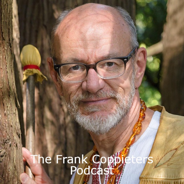 ⁣Inspired Guidance through Frank Coppieters. Module 3 of Shamanic Training, September 14, 2023, Orval, OostWestCentrum. Day 2.