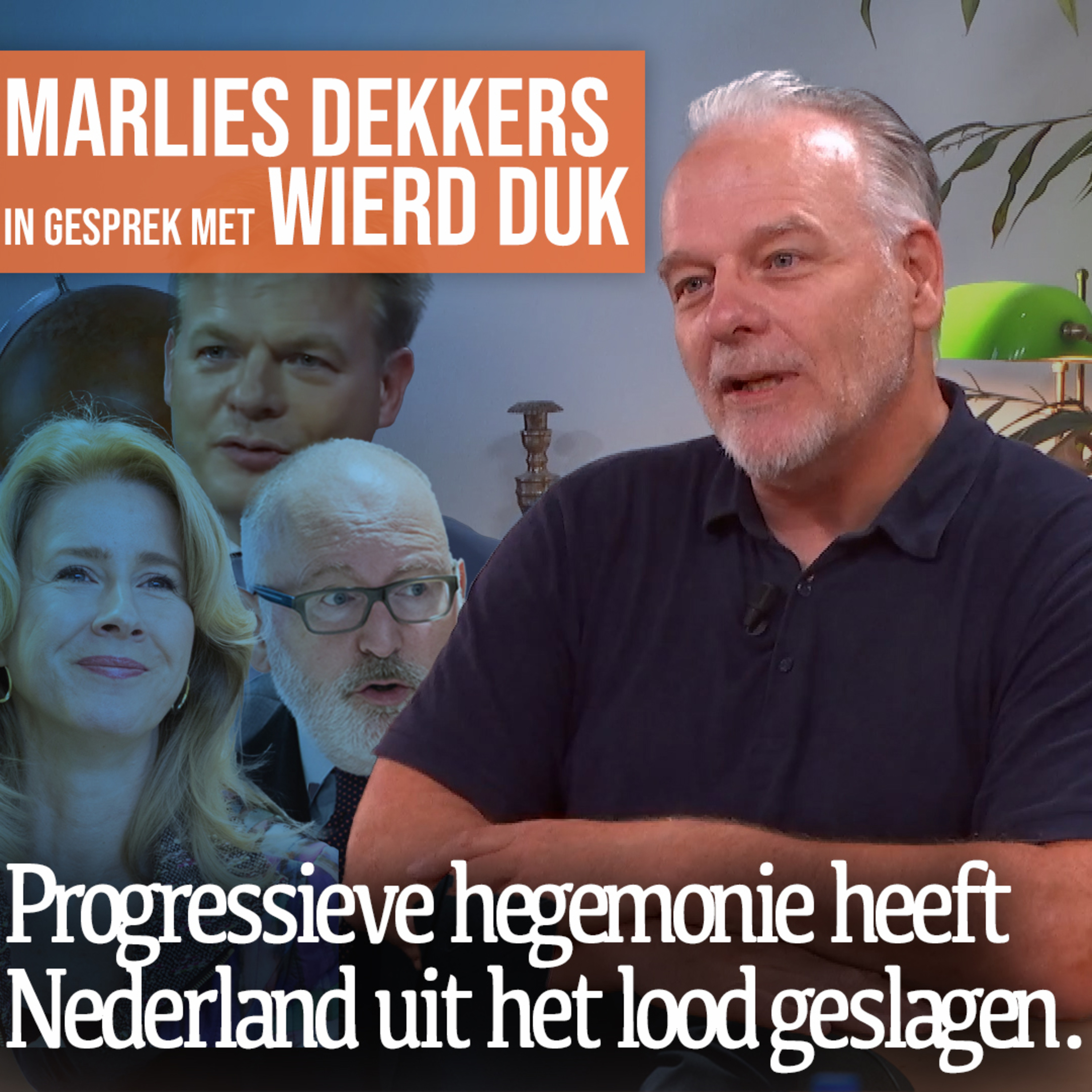 ⁣Heeft Frans Timmermans nog glans? & andere politieke kwesties | Gesprek met Wierd Duk