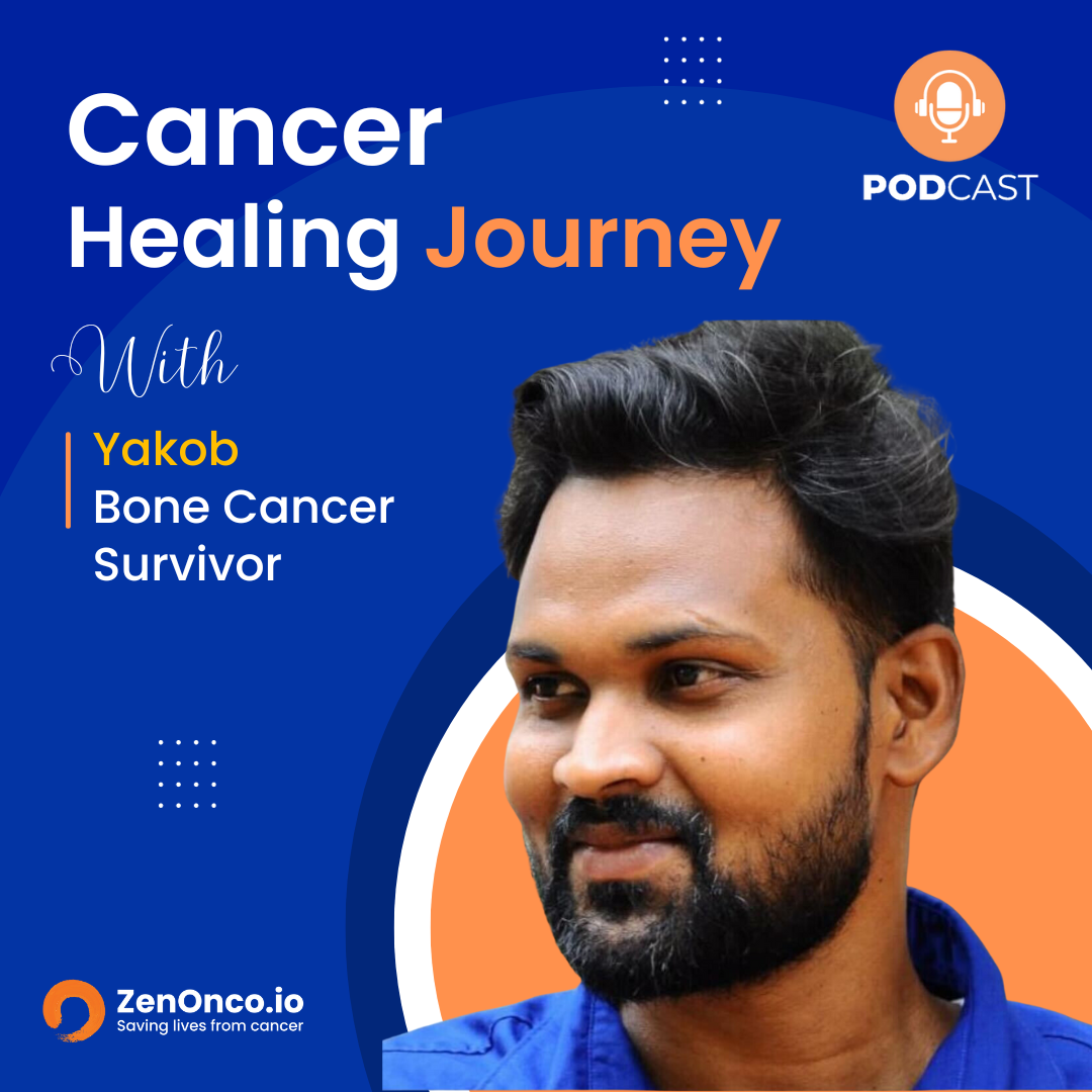 ⁣ZenOnco.io Cancer Healing Journey | Yakob | Osteosarcoma Cancer Survivor