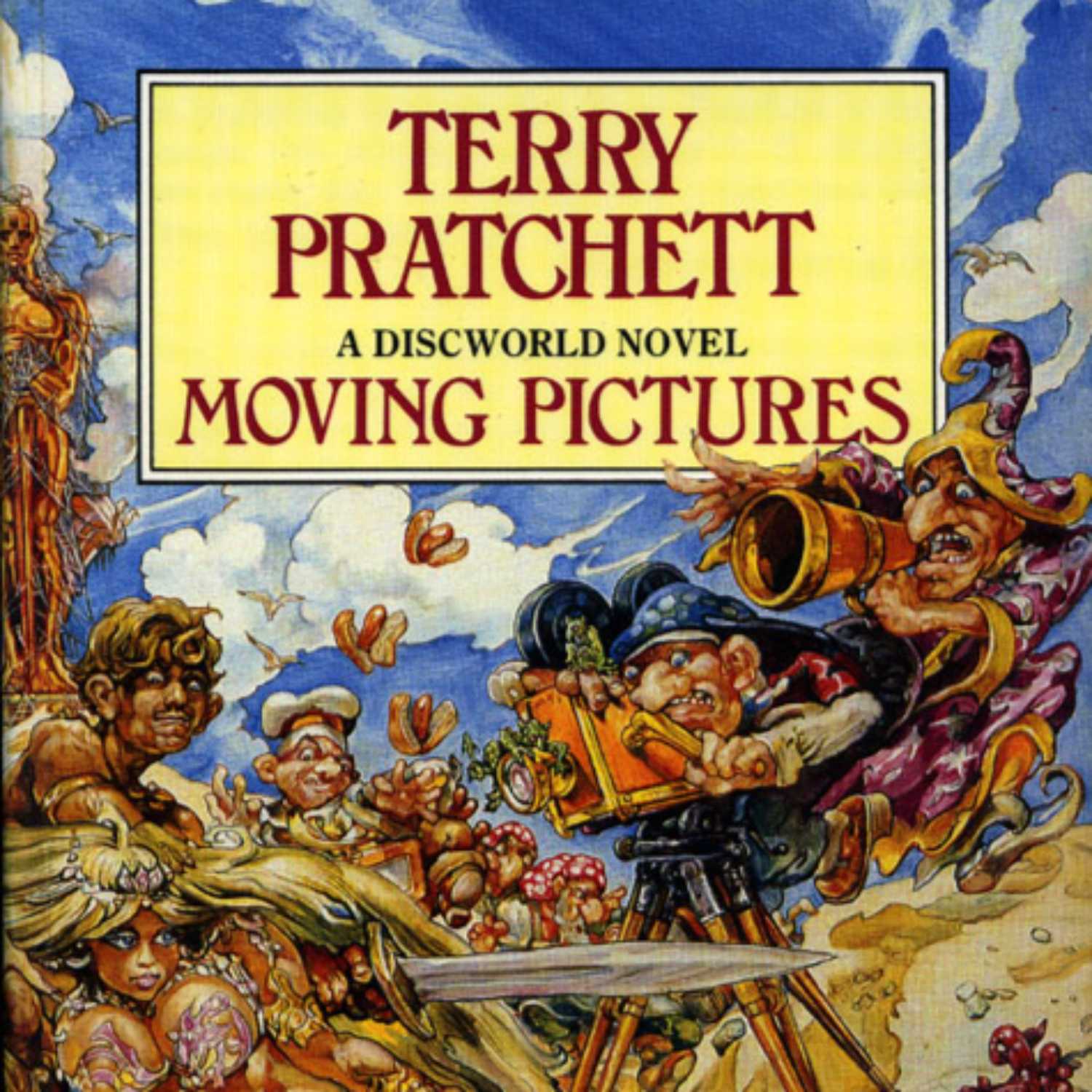 ⁣Discworld 10 - Moving Pictures by Terry Pratchett - 04 of 10 Episodes