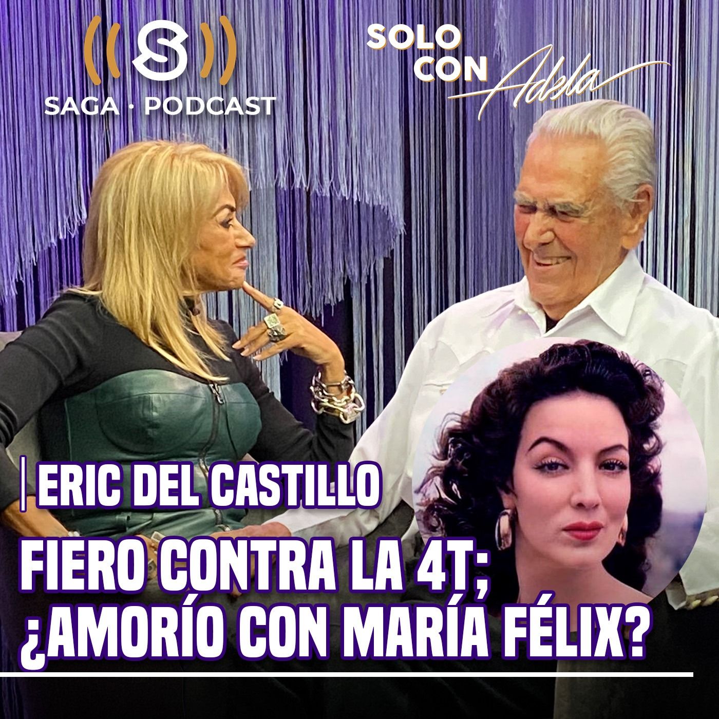 Eric del Castillo con Adela Micha I Parte 2