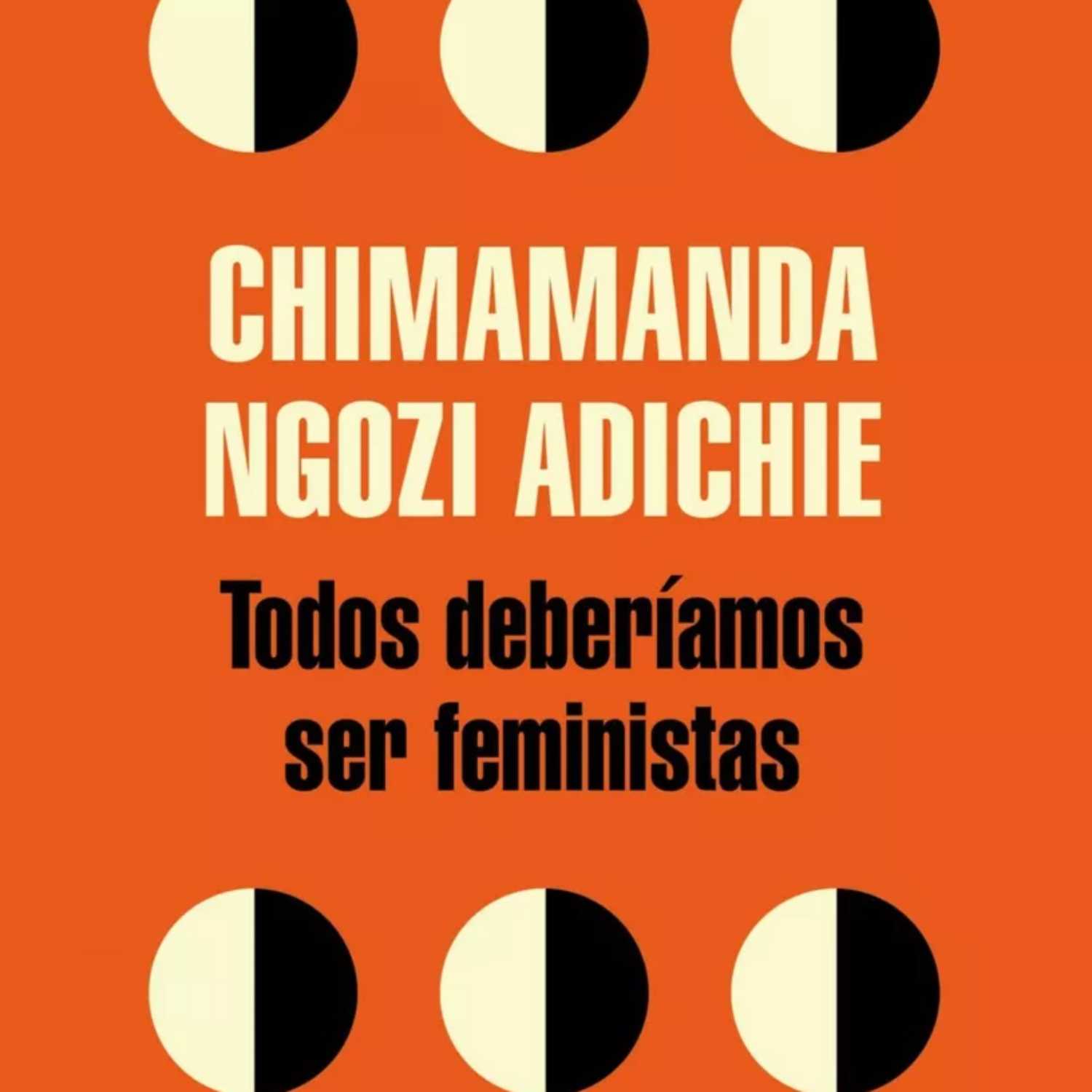 ⁣'Todos deberíamos ser feministas' de Chimamanda Ngozi Adichie.