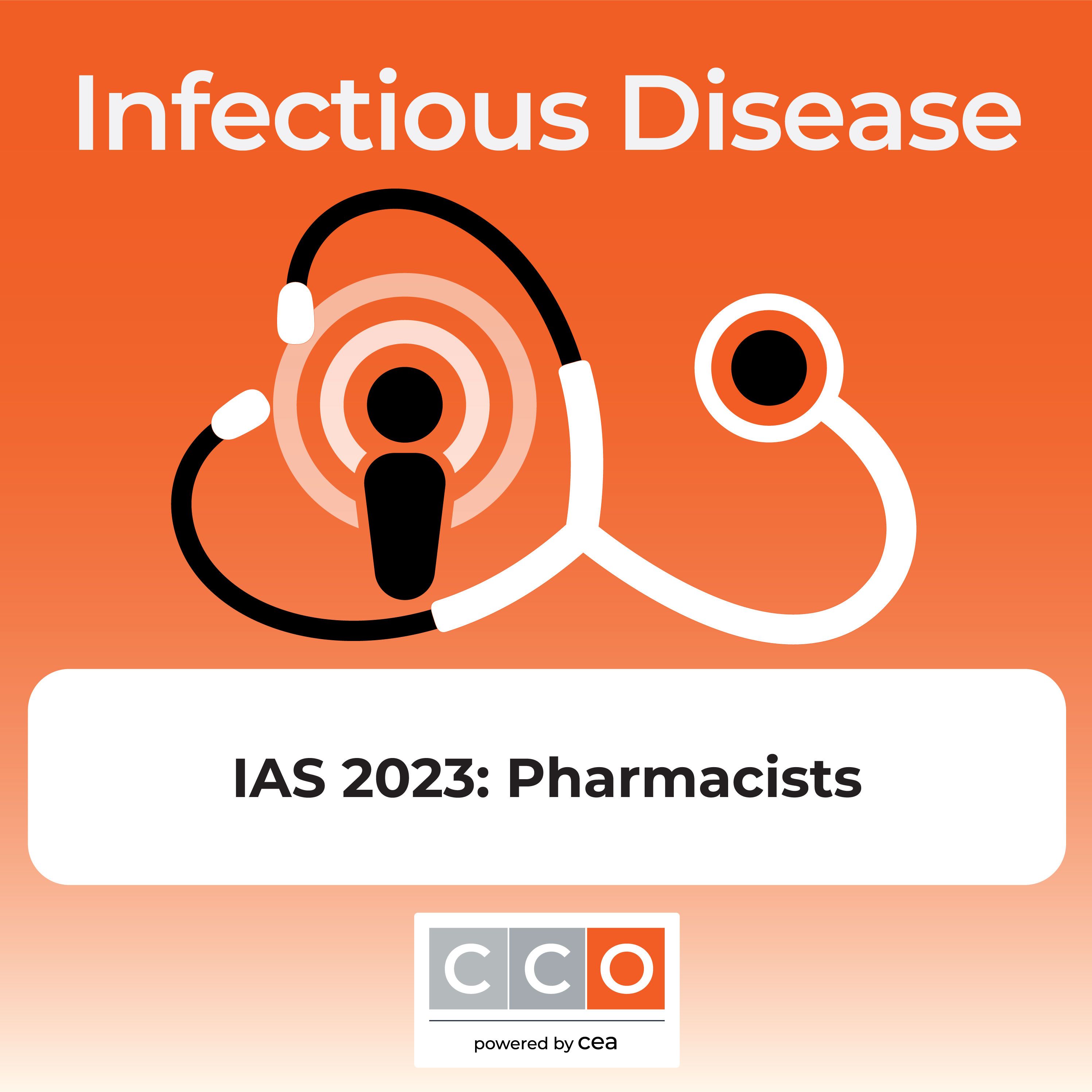 ⁣Integrating New Data on HIV Adverse Events From IAS 2023: Pharmacist Perspectives