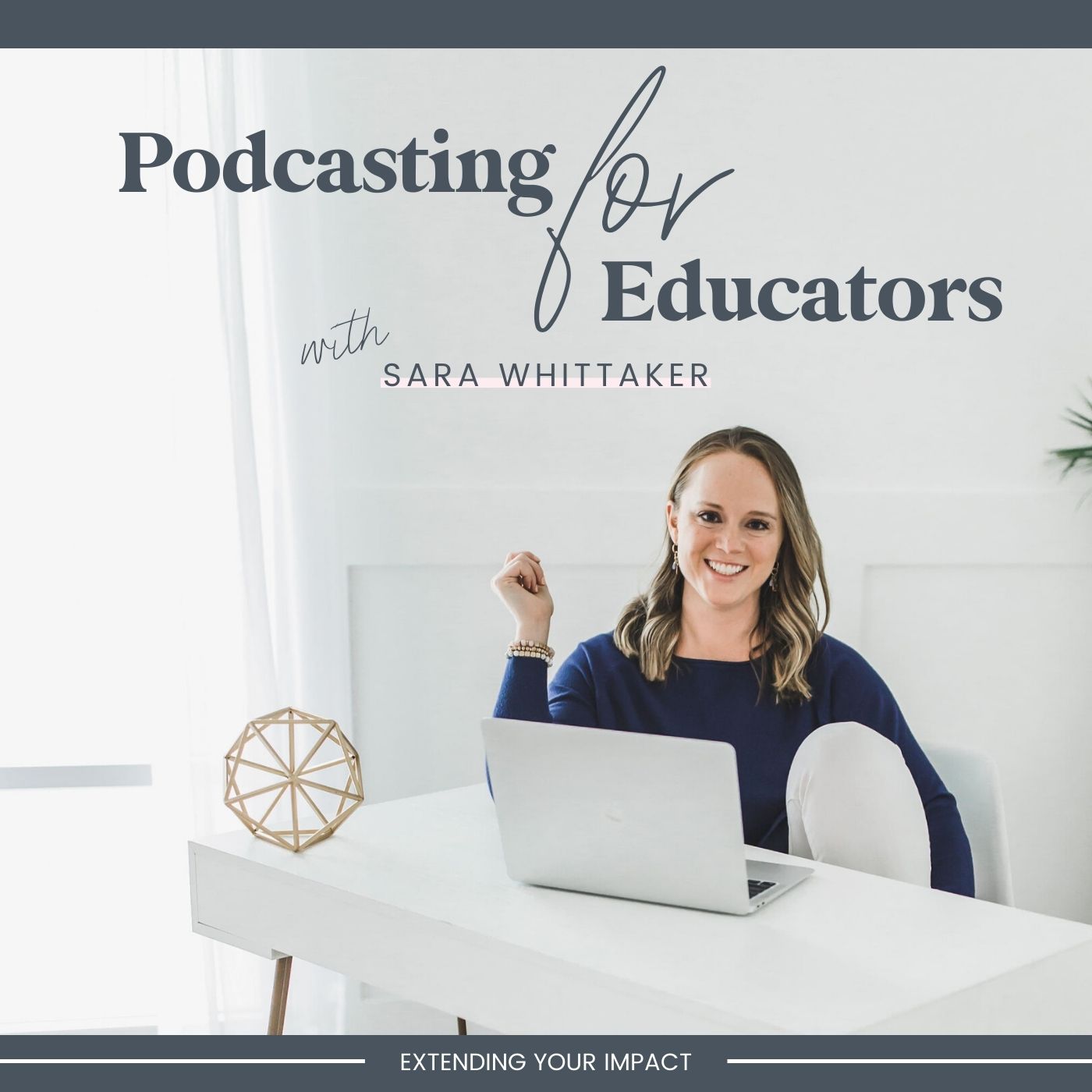 ⁣115. Avoid Podcast Burnout! Time Blocking, Automation, and Transition Rituals with Brittany Blackwell