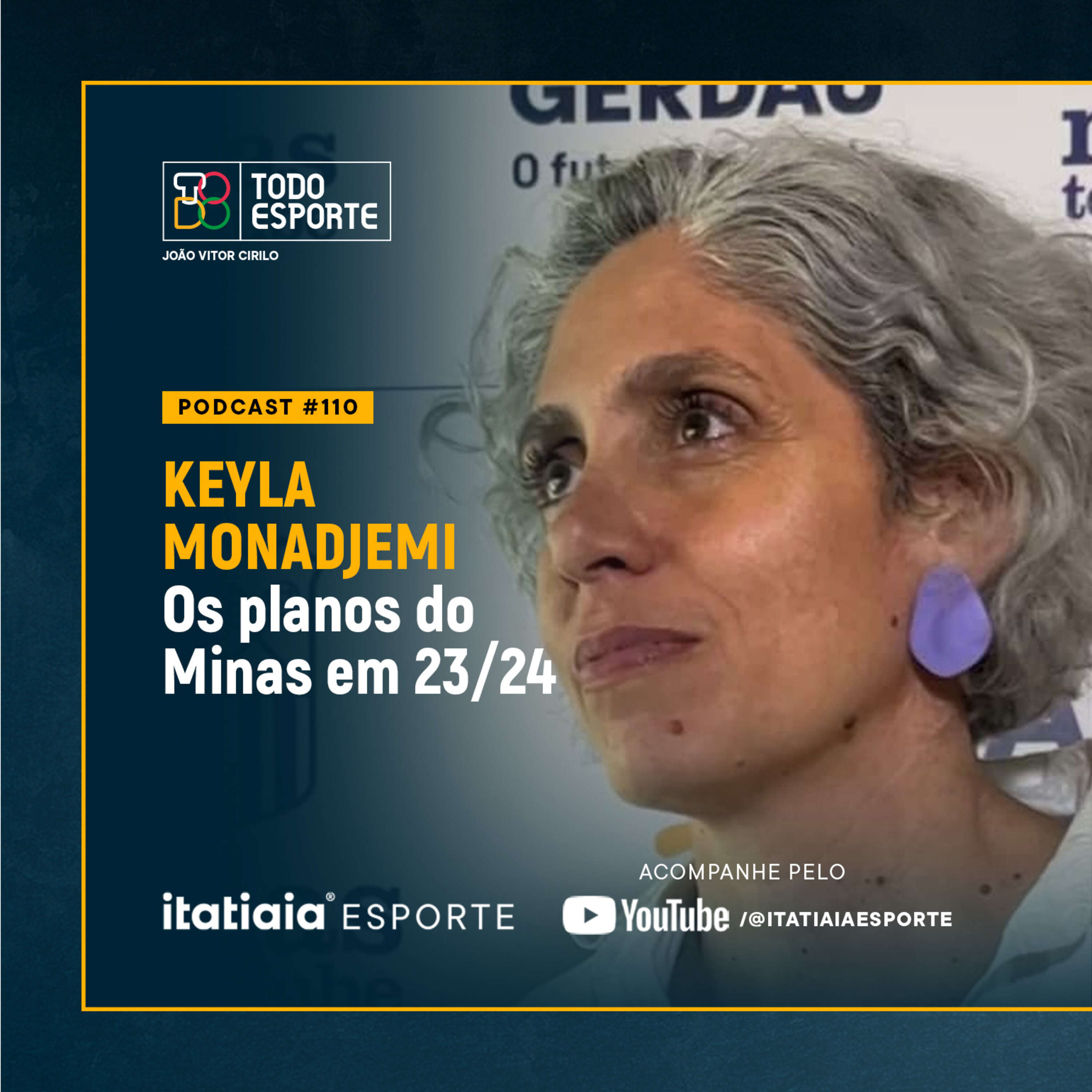 ⁣Keyla Monadjemi | Diretora fala do planejamento do Minas 23/24