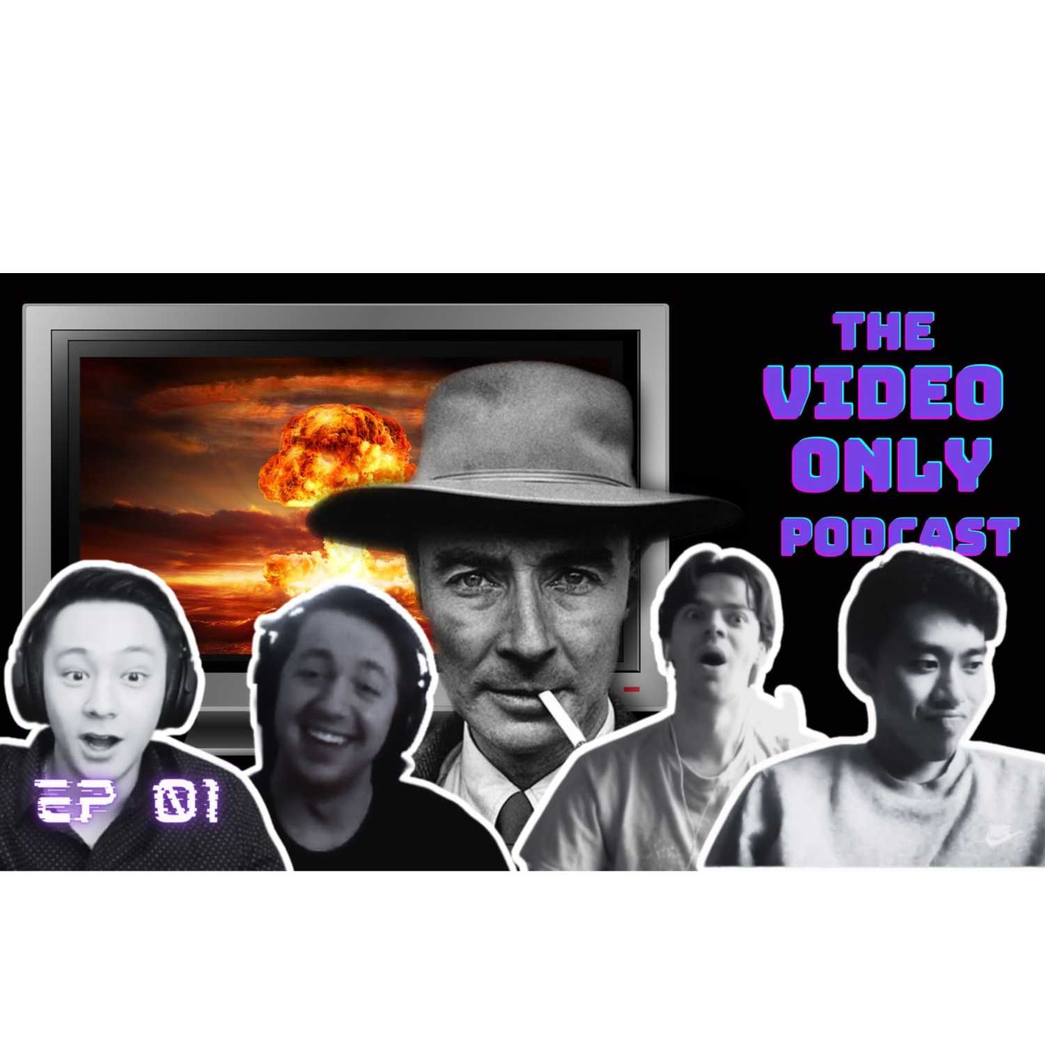 ⁣Oppenheimer but Ethnically Charged - The Video Only Podcast Ep. 1