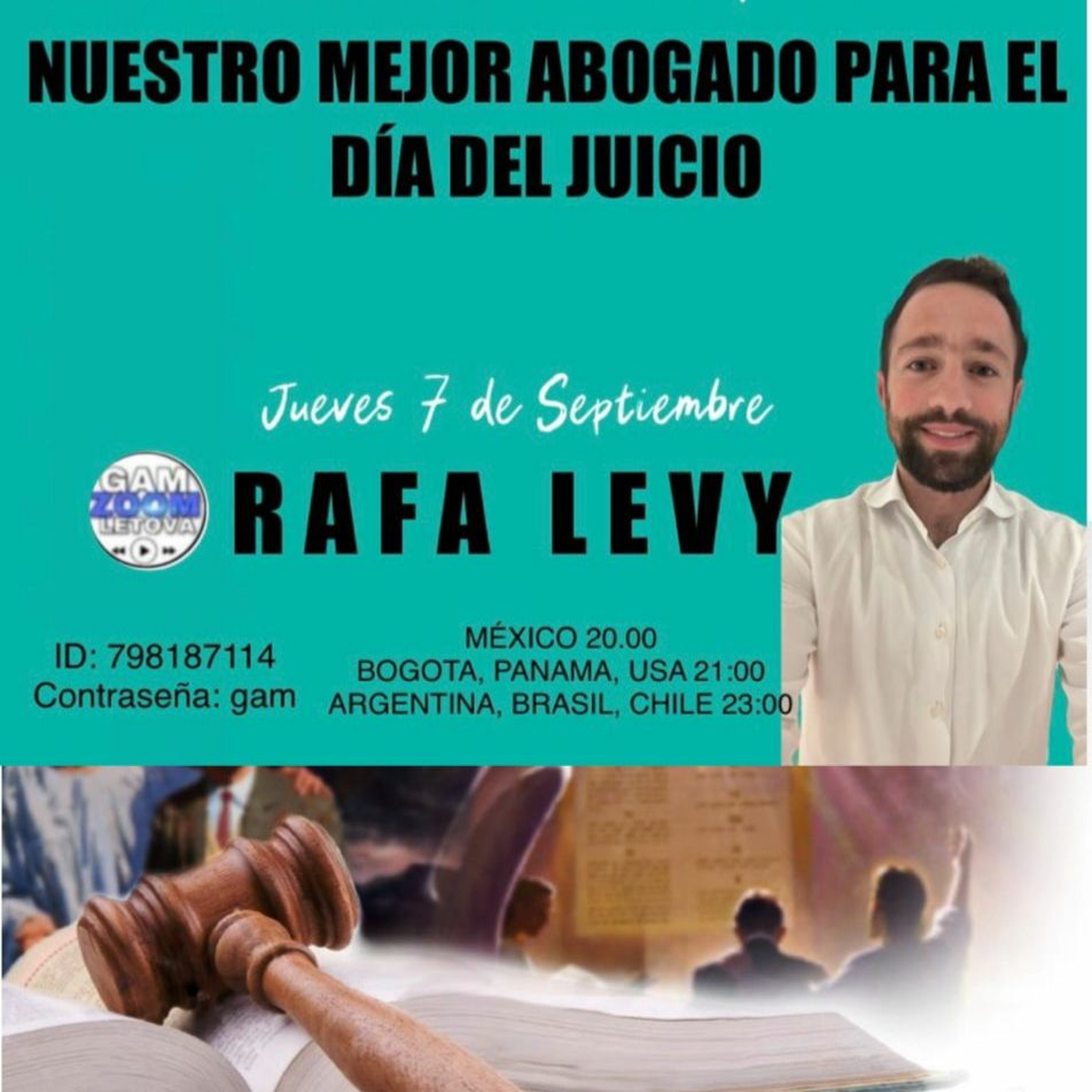 ⁣RAB RAFA LEVY- NUESTRO MEJOR ABOGADO PARA EL DIA DEL JUICIO