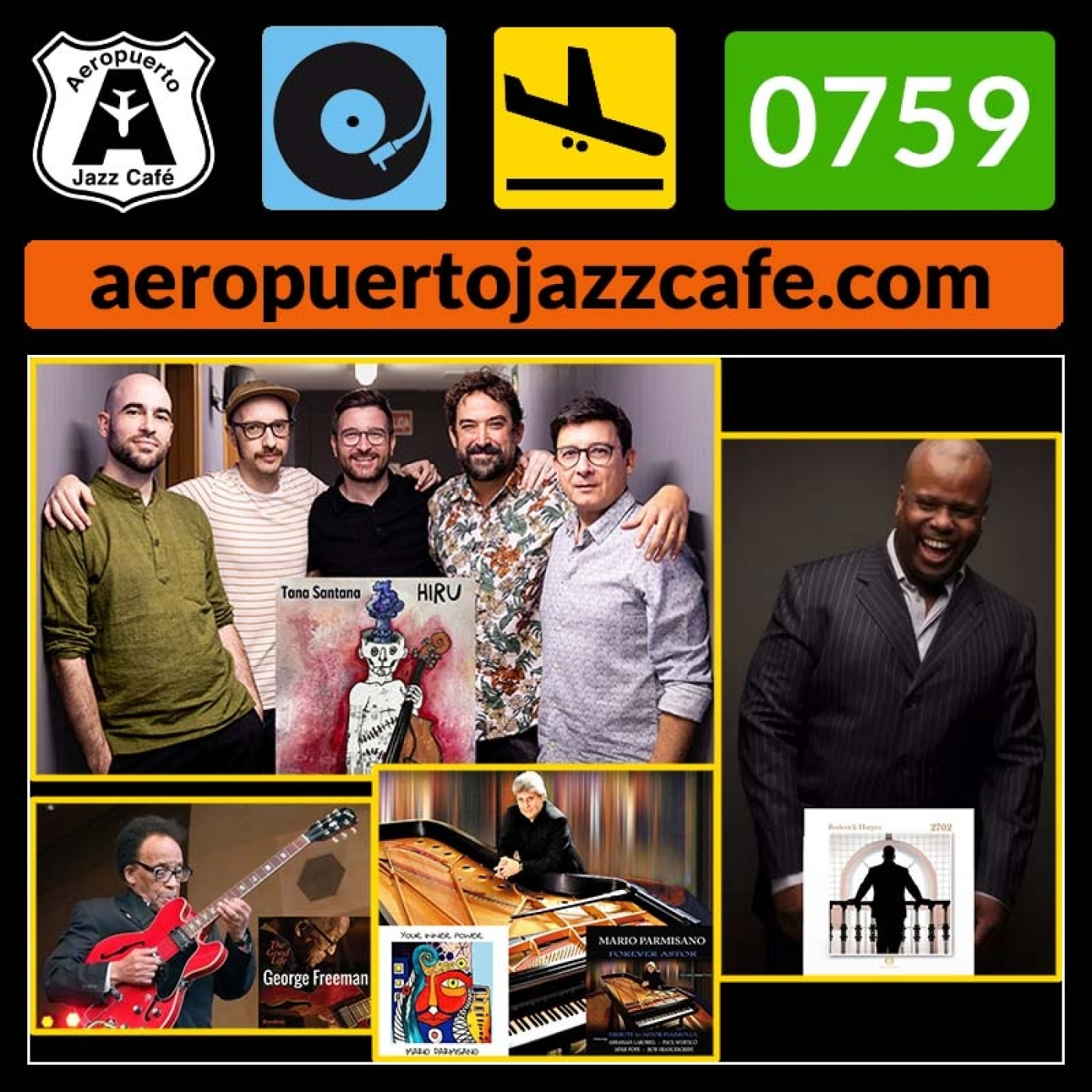 Aeropuerto Jazz Café 0759