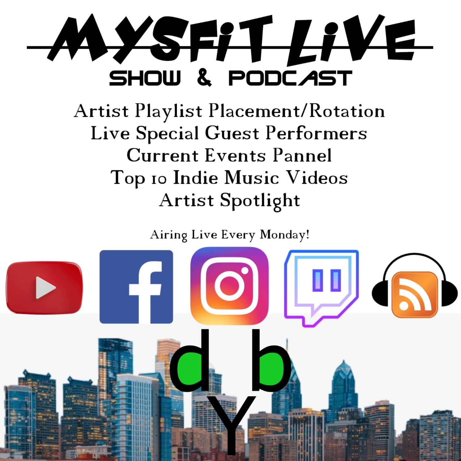 Mysfit Live 