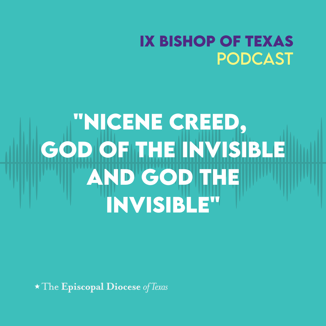 ⁣Nicene Creed, God of the Invisible and God the invisible