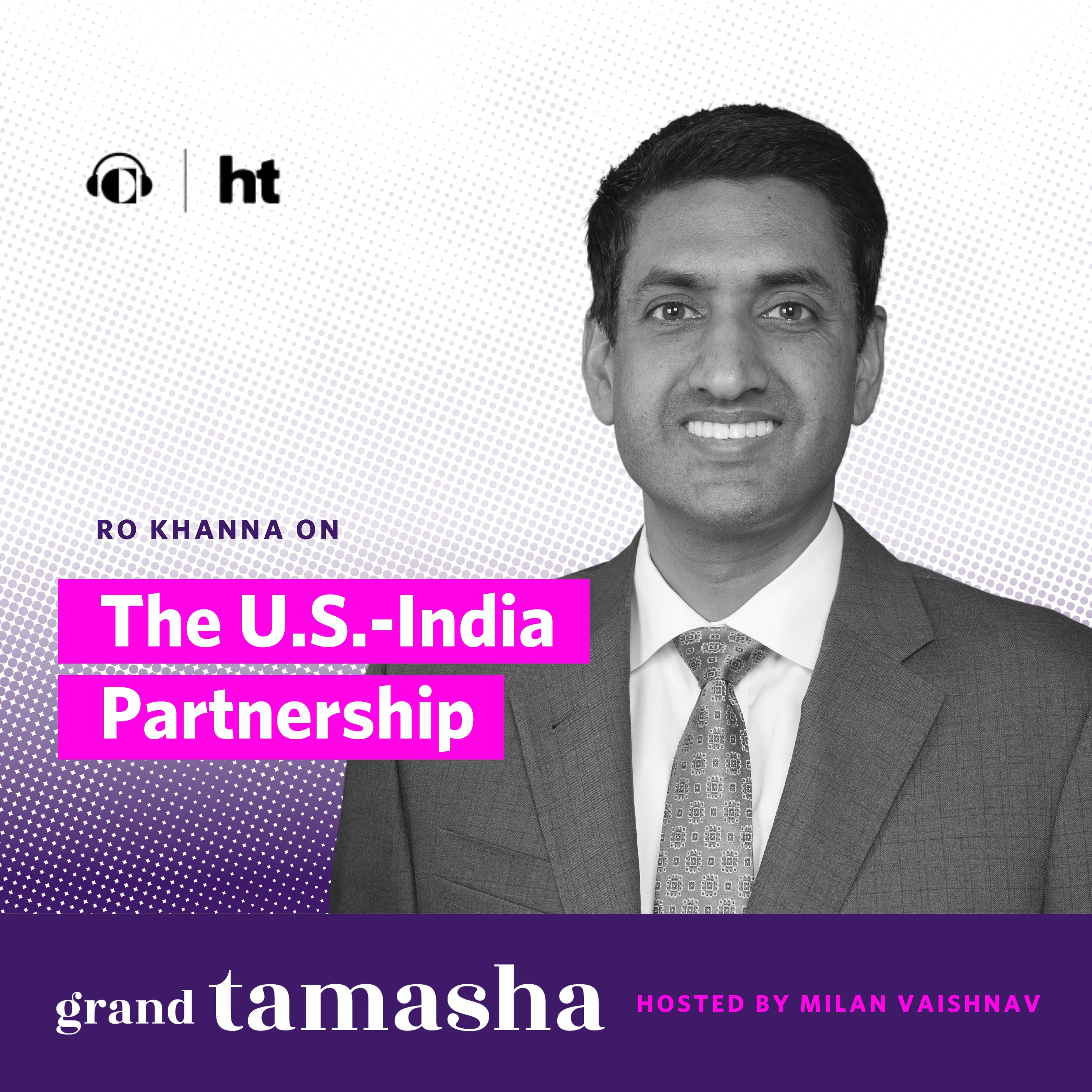 ⁣Ro Khanna on the U.S.-India Partnership