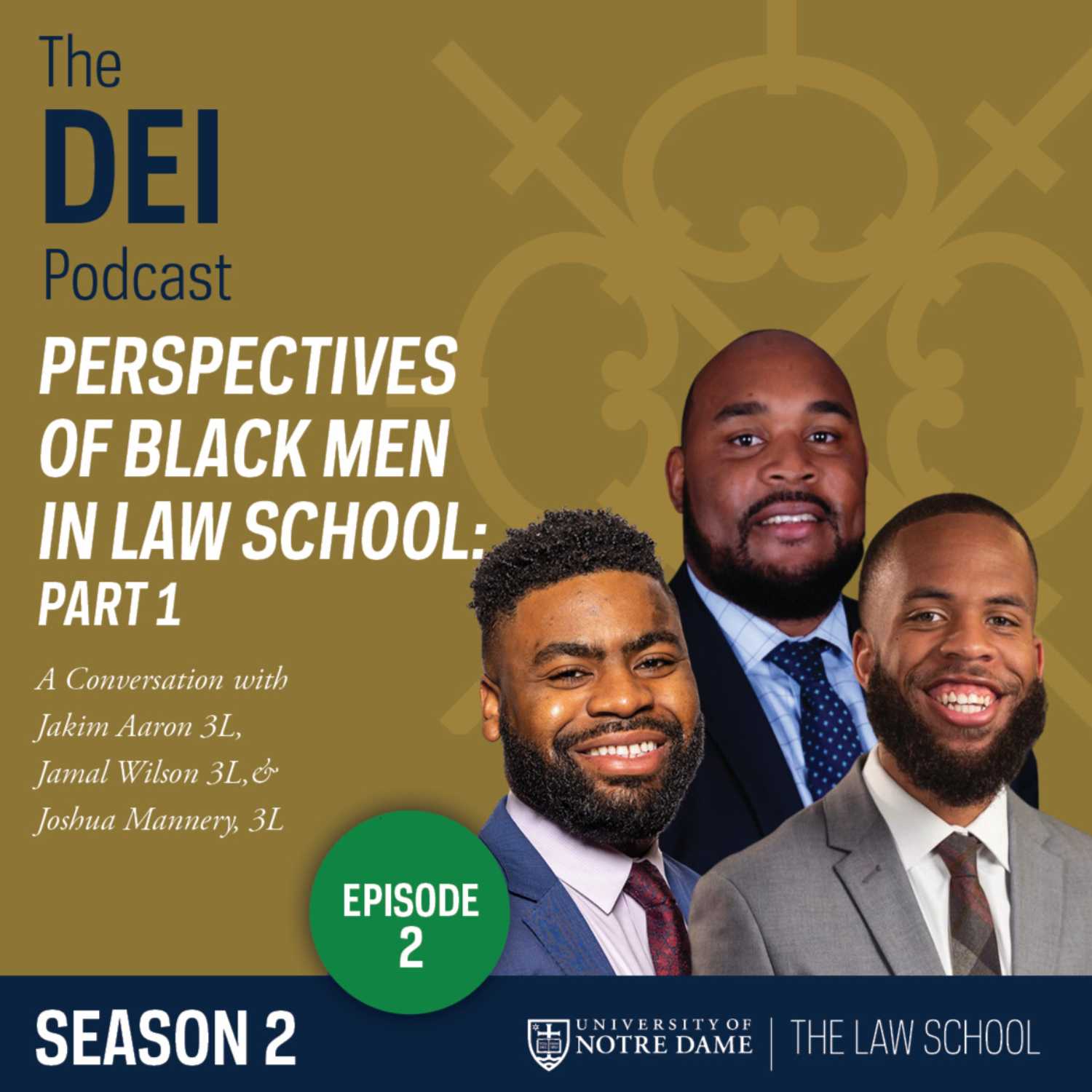 Perspectives of Black Men in Law SchooL: Part 1 