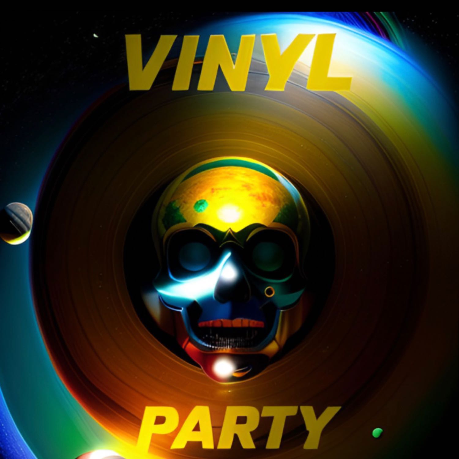 ⁣Vinyl Party Episode 8: Accidental return to Saturn...