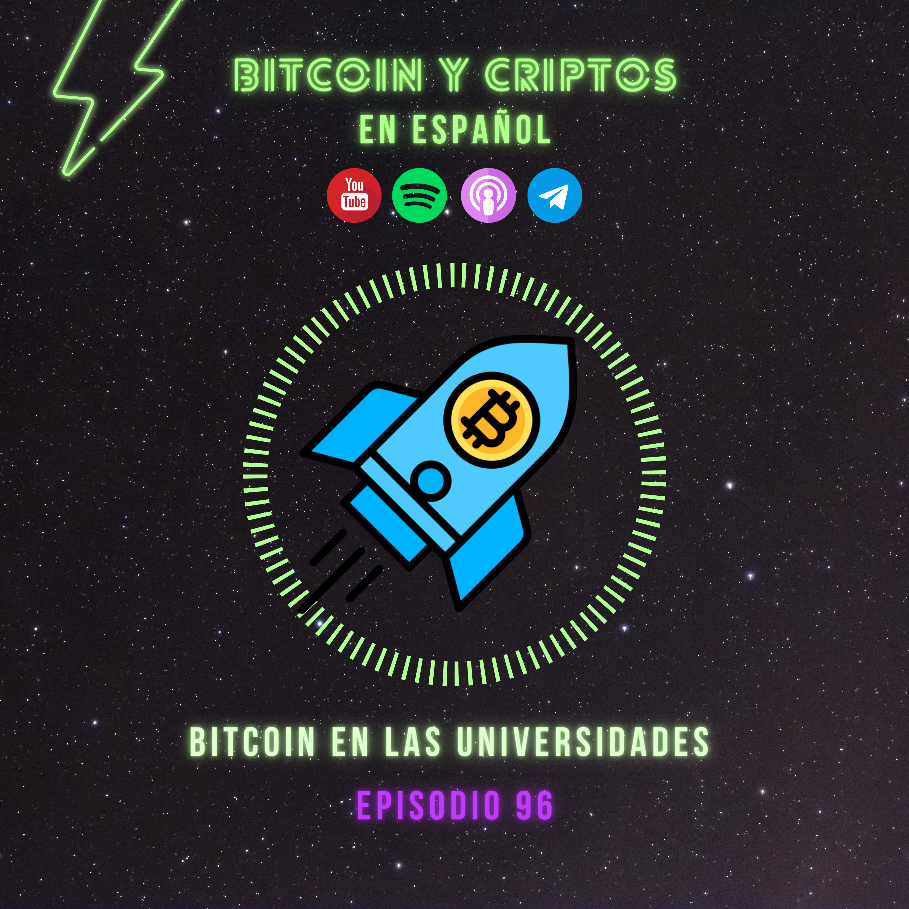 ⁣96. Bitcoin como recompensa en las Universidades