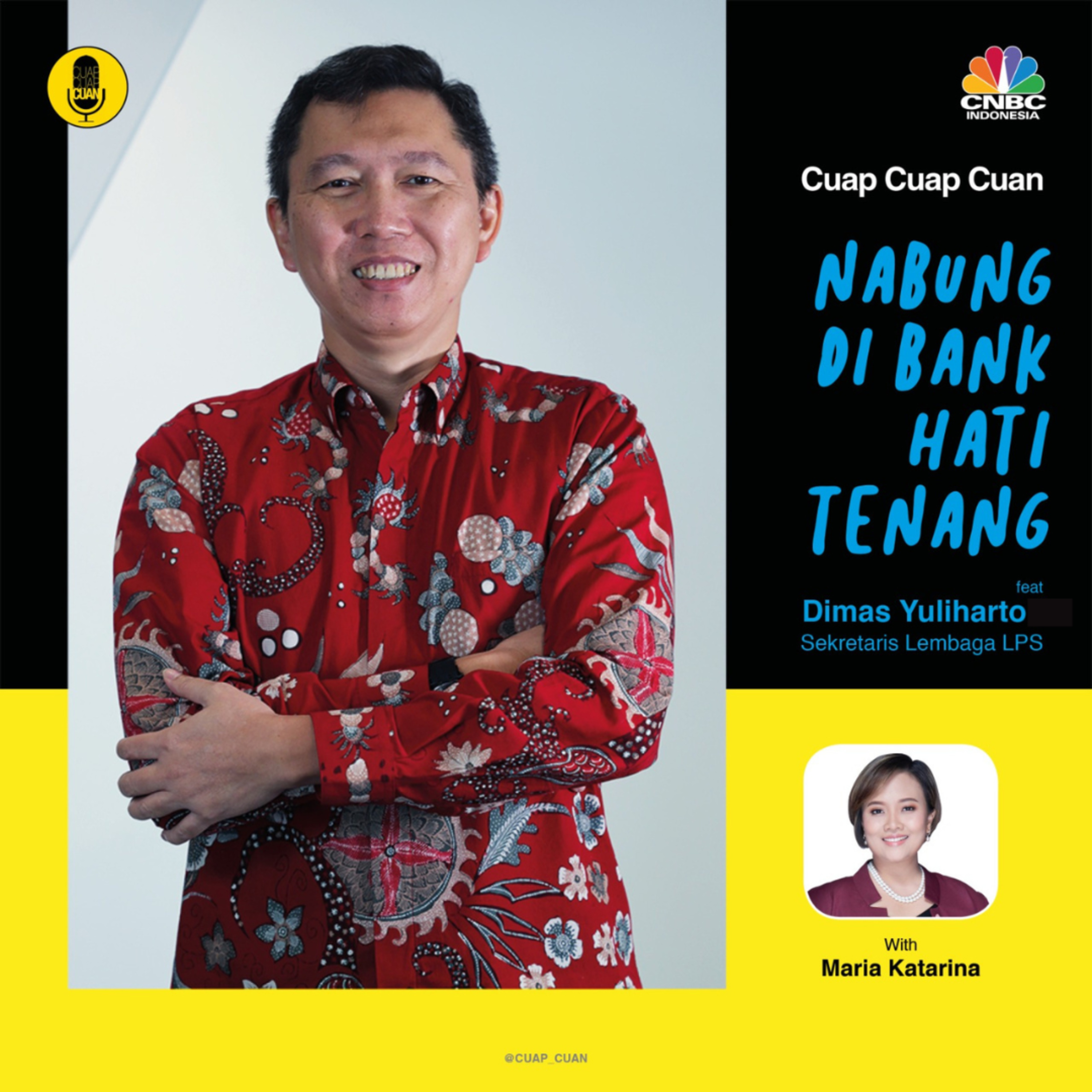 ⁣Nabung di Bank Hati Tenang feat Dimas Yuliharto