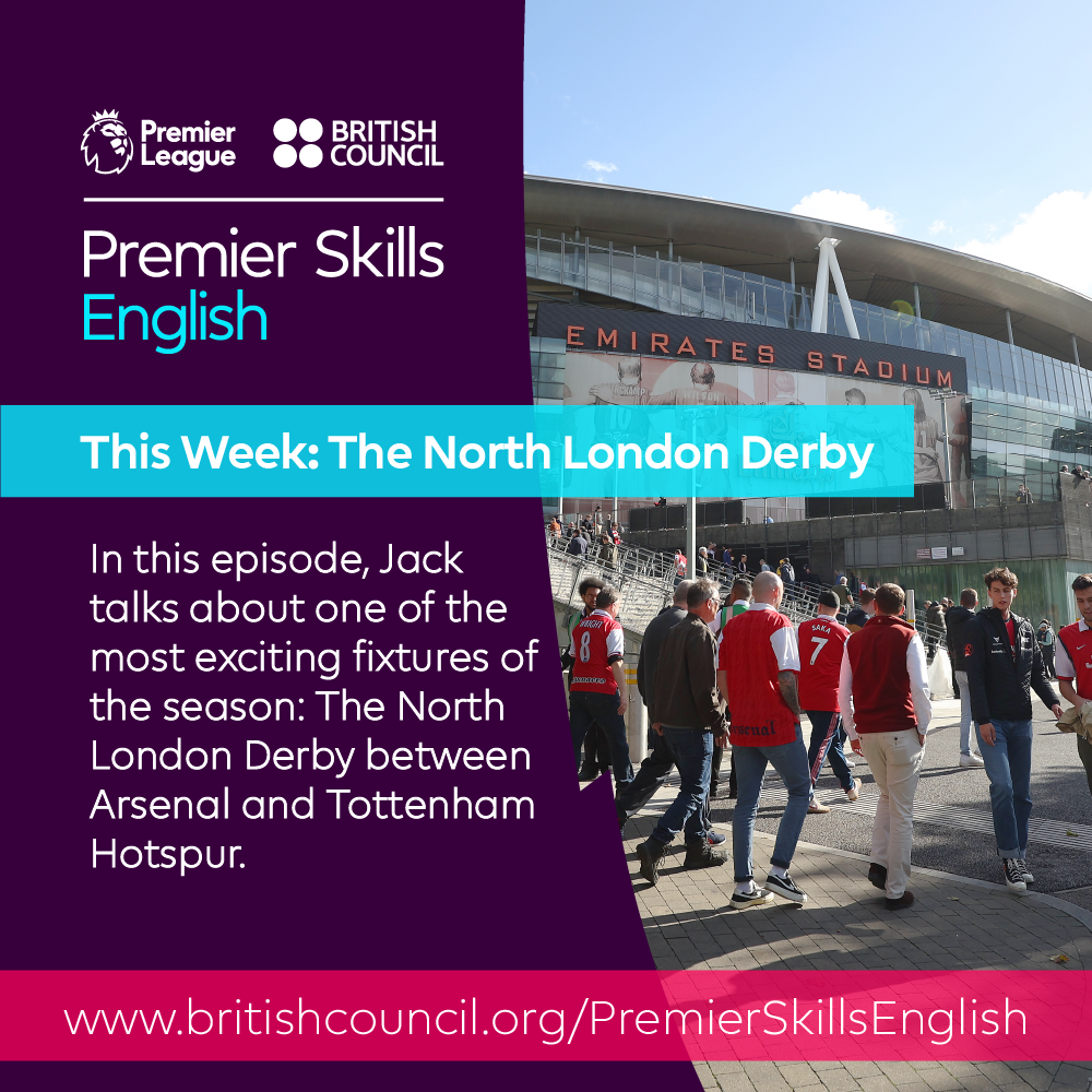 ⁣This Week: The North London Derby