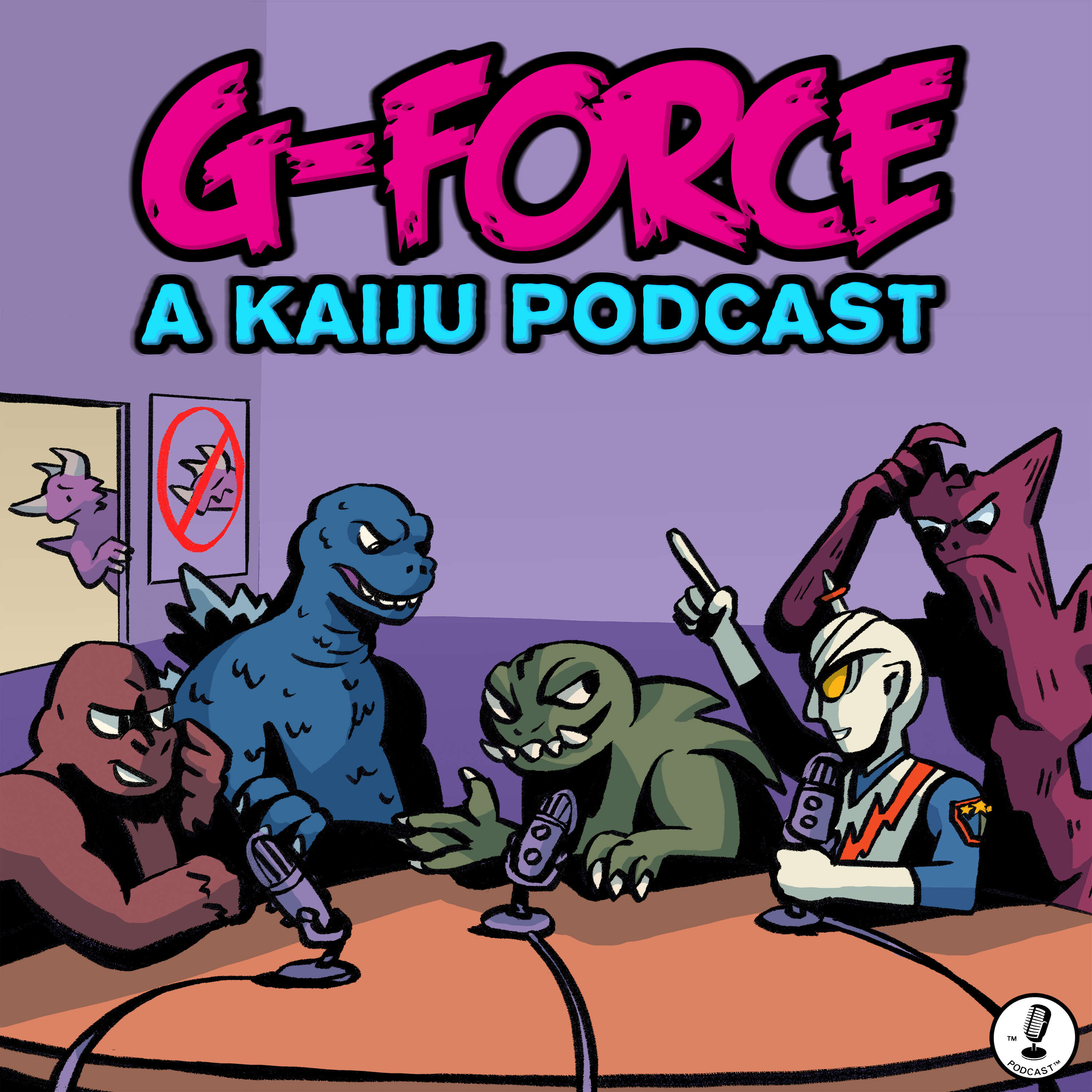 G-Force: A Kaiju Podcast 