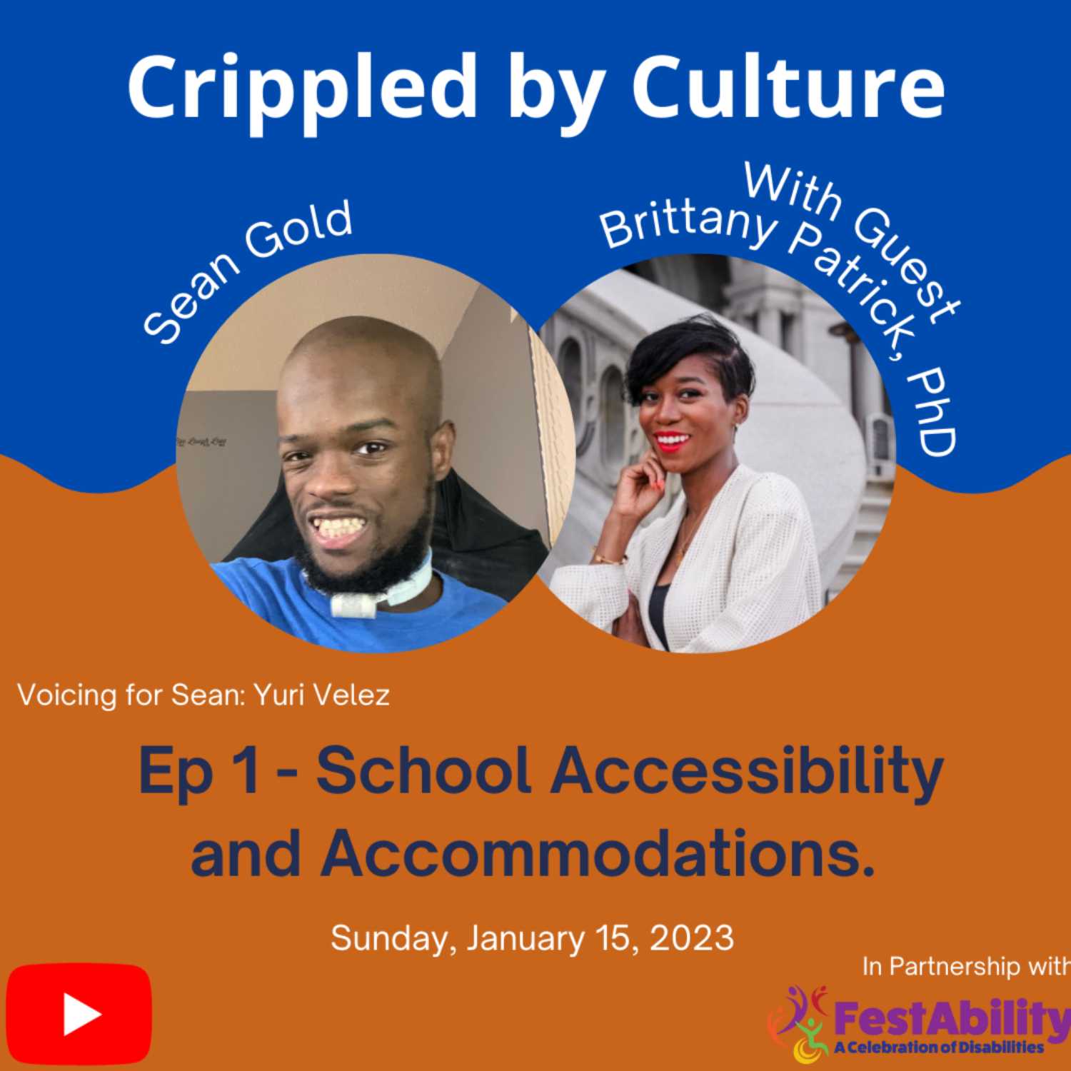 ⁣School Accessibility and Accommodations with Brittany Patrick, PhD.