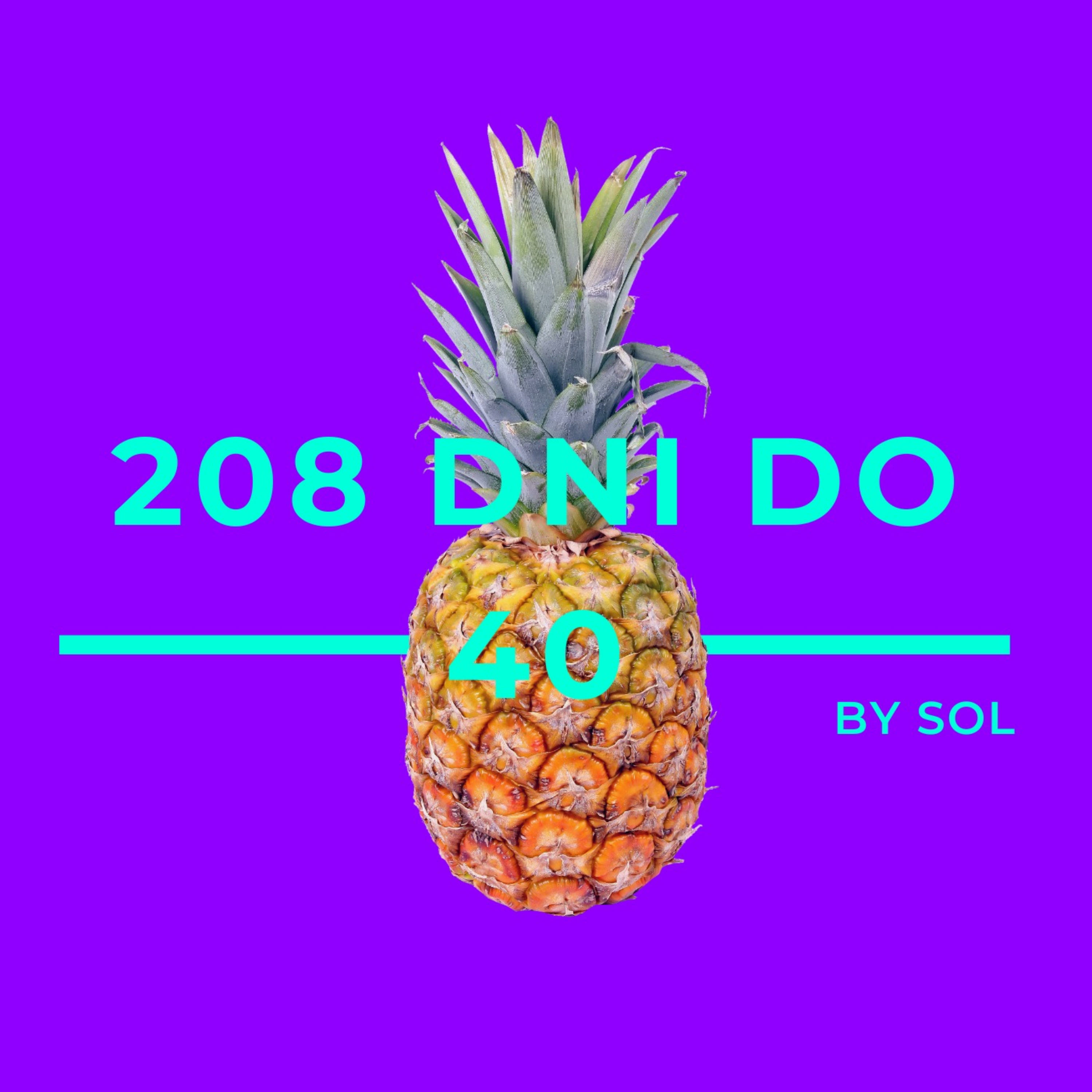 ⁣208 dni do 40 - dzień 1 - 40