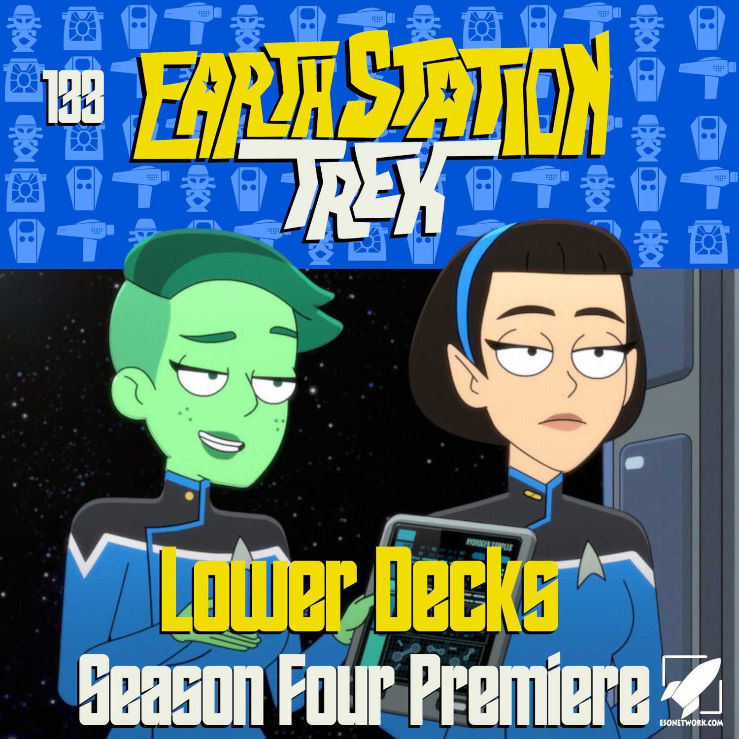 Earth Station Trek – Lower Decks Season Four Premiere – Episode 133