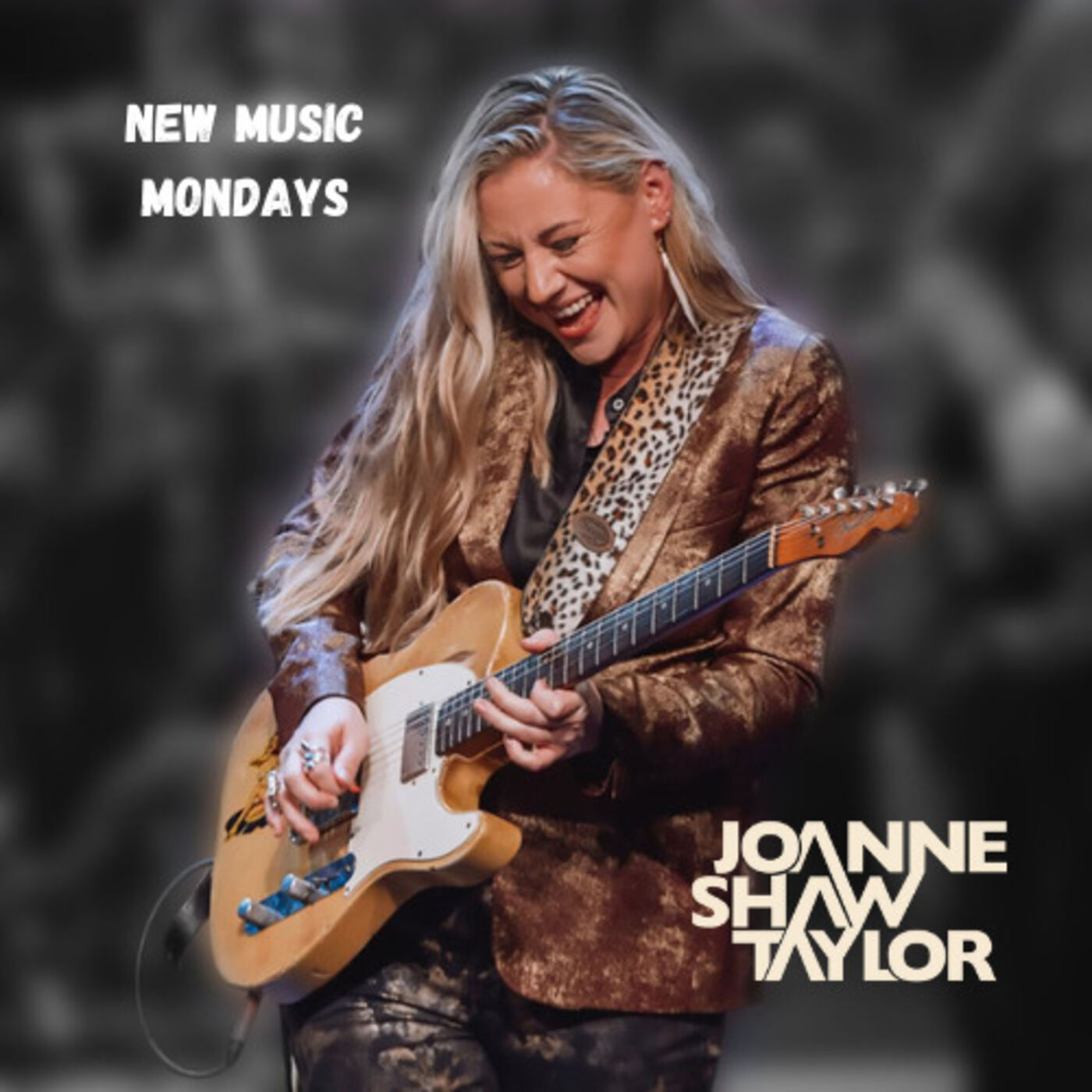 ⁣#1 Billboard Blues Guitarist, Singer-Songwriter Joanne Shaw Taylor Releases New Song - New Music Mondays