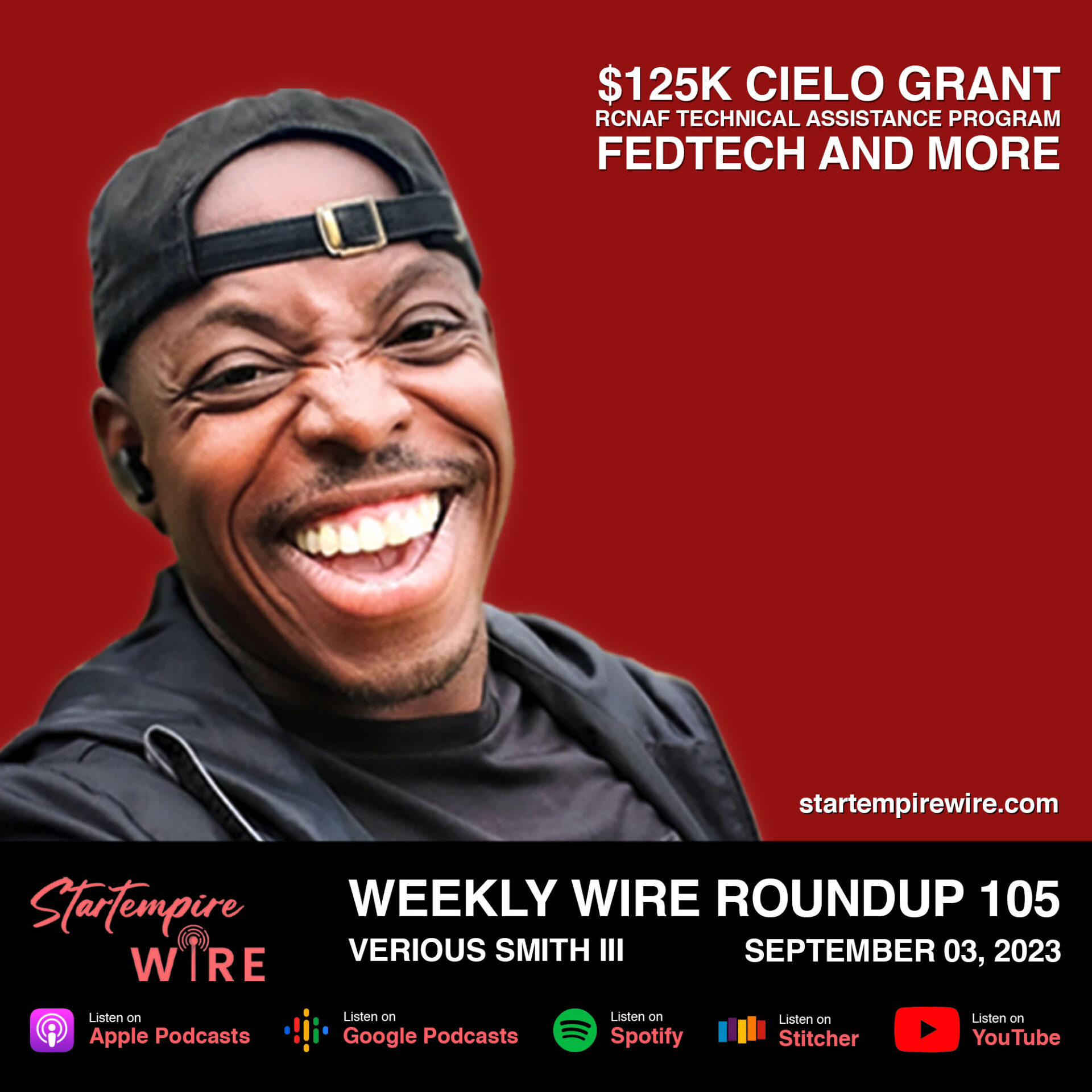 WWR 105: $125K CIELO Grant, Rcnaf Technical Assistance Program, Fedtech And More