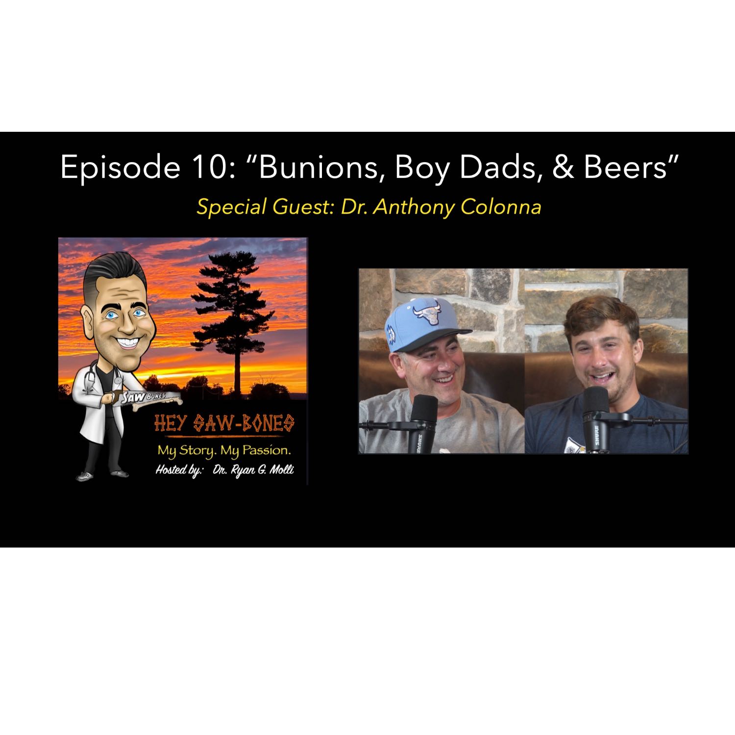 ⁣Bunions, Boy Dads & Beers