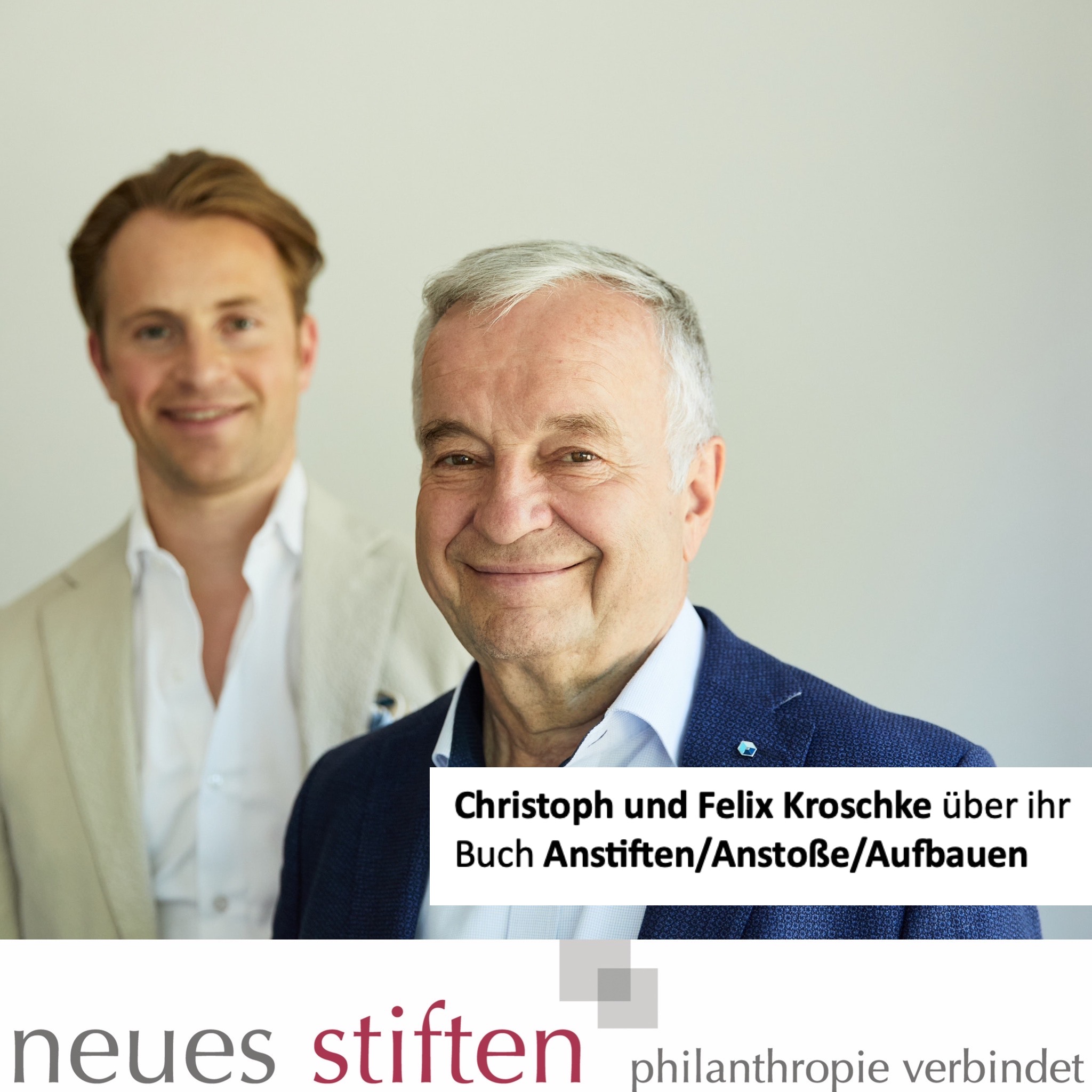 Christoph und Felix Kroschke über Anstoßen und Anstiften