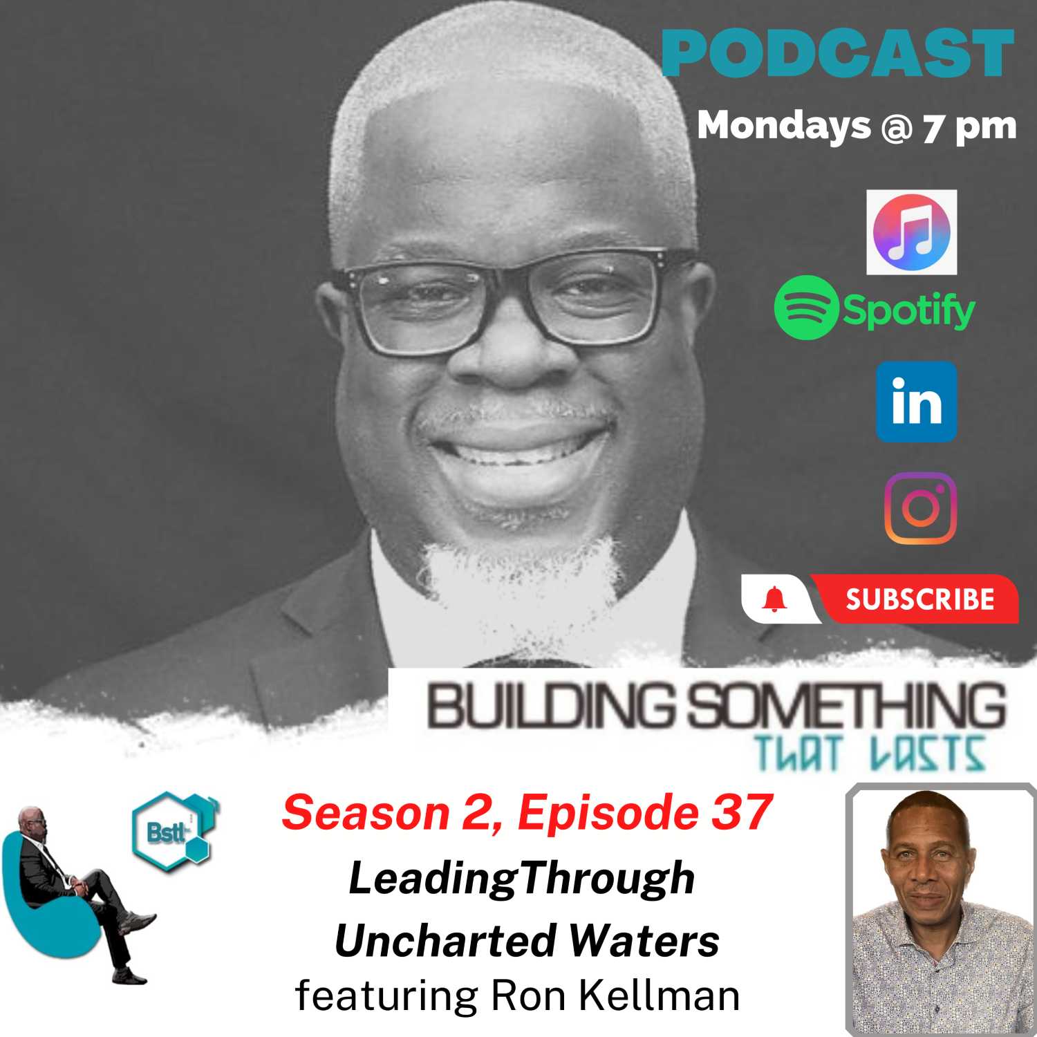 ⁣Leading Through Uncharted Waters featuring Ron Kellman