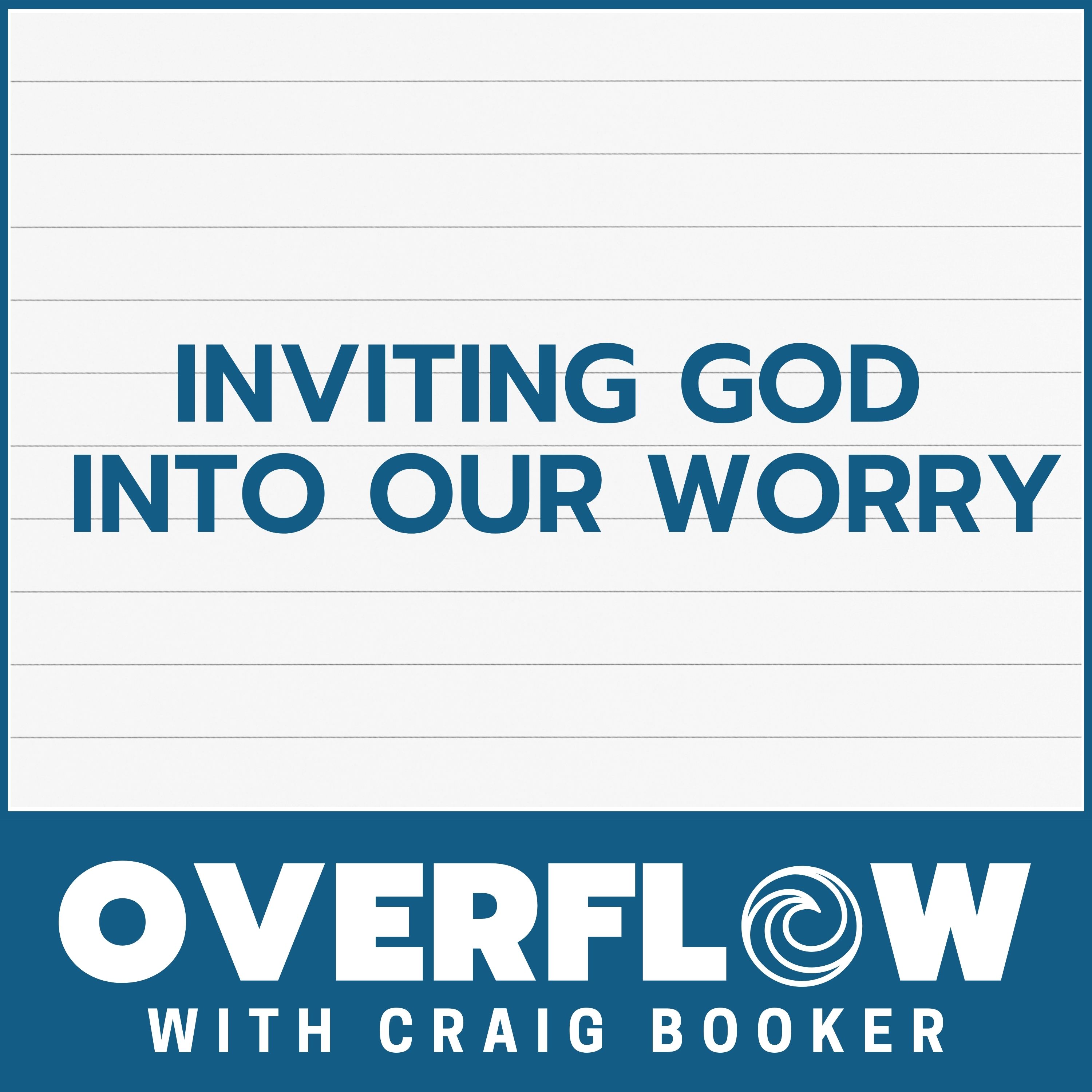 ⁣Inviting God Into Your Worry