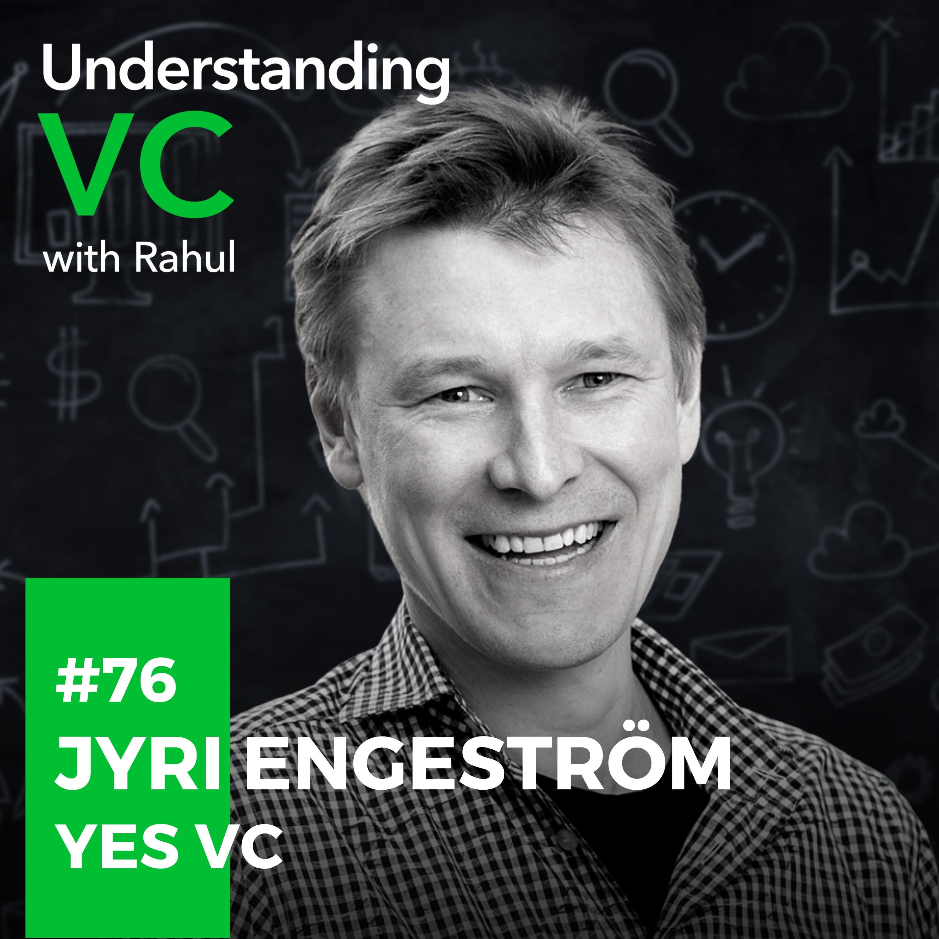 ⁣Why founders should also be investors with Jyri Engeström from Yes VC