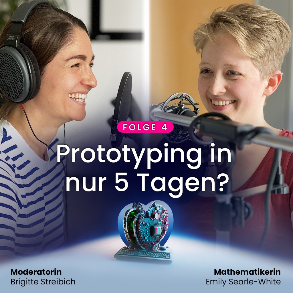 ⁣Folge 4: Prototyping in nur 5 Tagen: Mit Large Language Models (LLM) schnell und wirksam einen Use Case realisieren