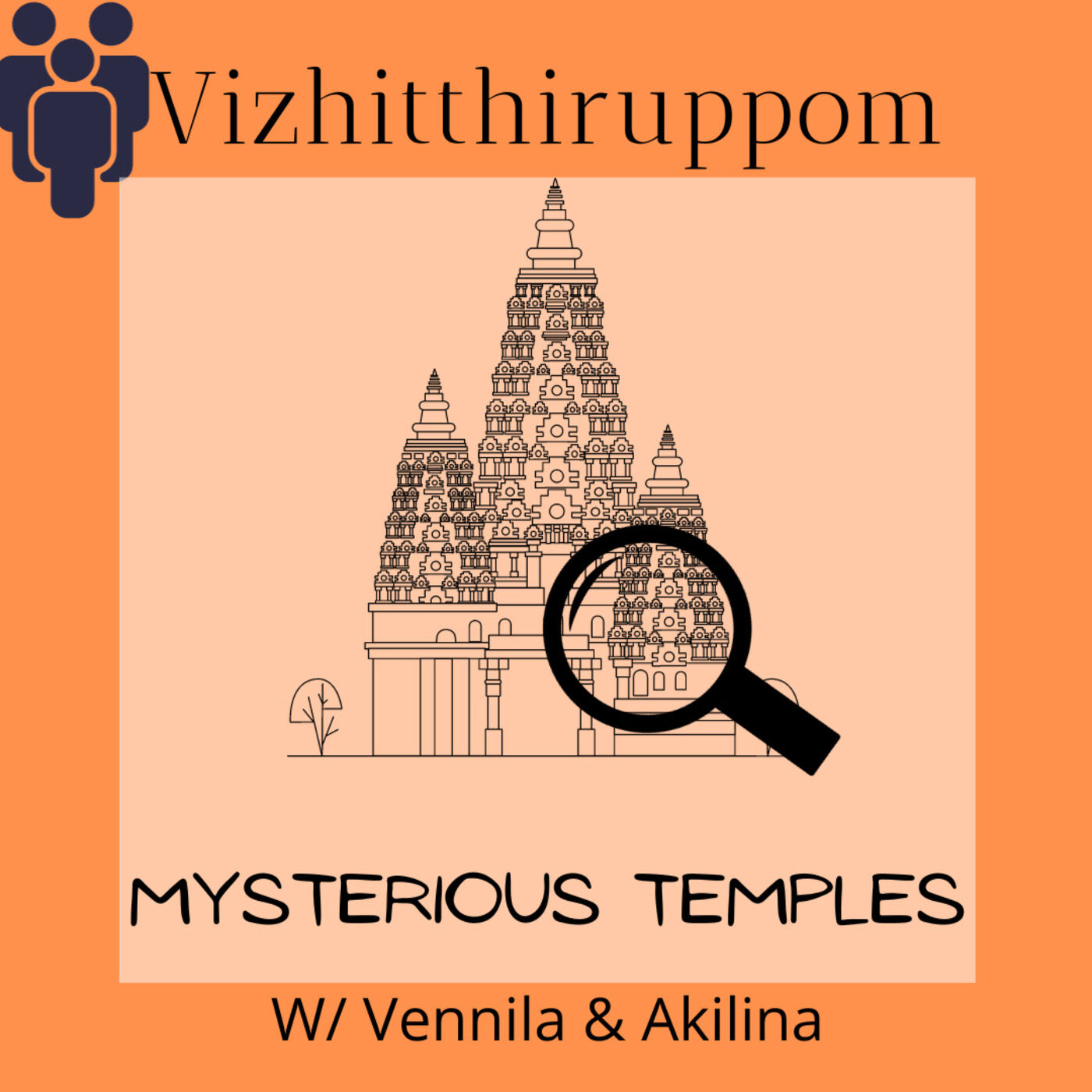 ⁣Vizhithirippom- Mysterious temples