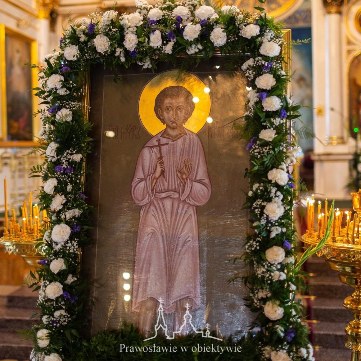 ⁣XXXI rocznica przeniesienia relikwii św. męcz. Gabriela