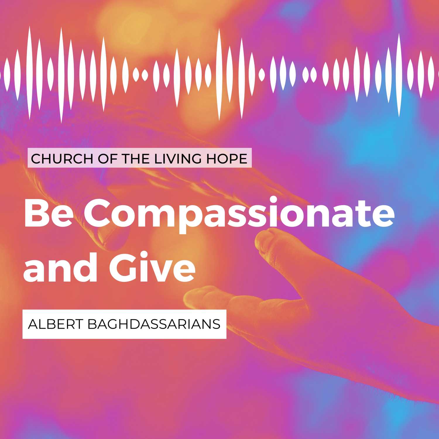 ⁣Be Compassionate and Give