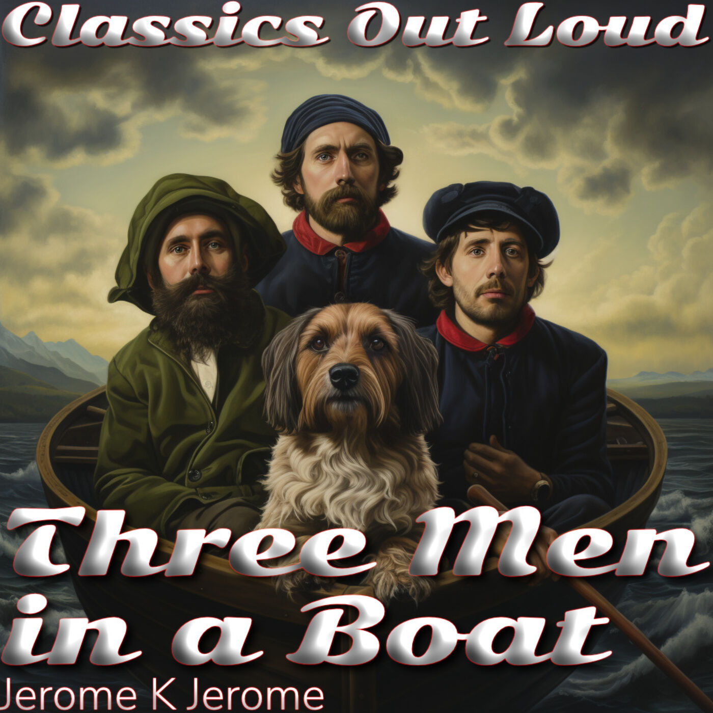 ⁣Three Men in a Boat - Chapter 9