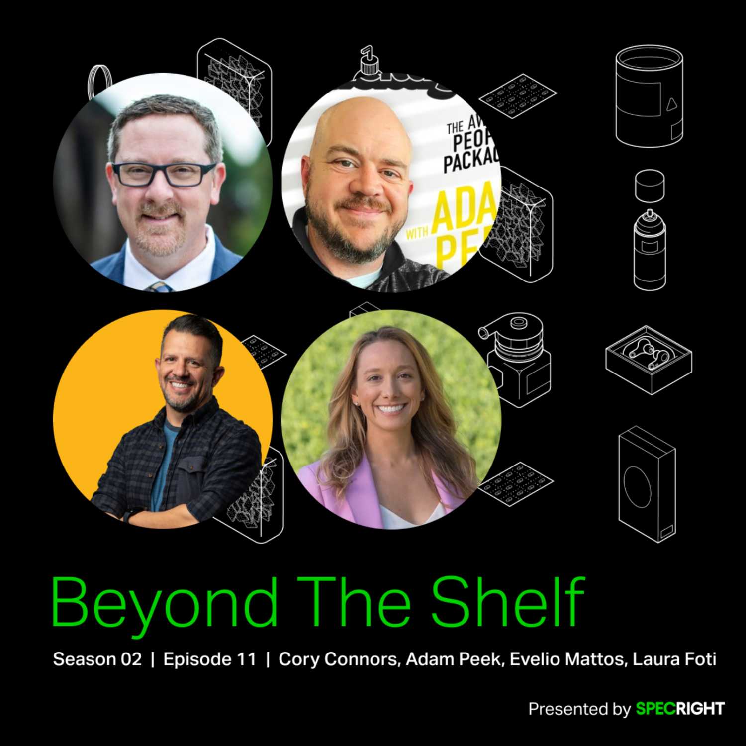 ⁣The Packaging Podcast Extravaganza from Pack Expo 2023