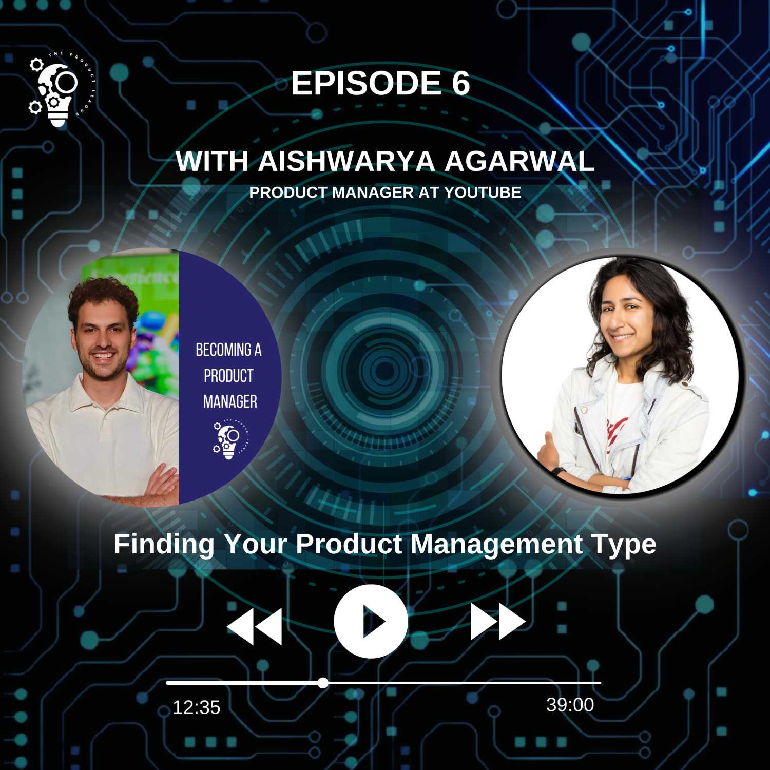 ⁣Episode 6: Finding Your Product Management Type